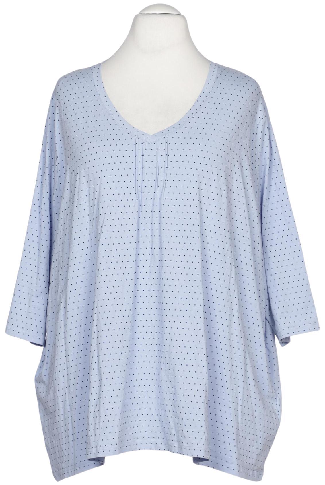 

Ulla Popken Damen T-Shirt, hellblau, Gr. 58