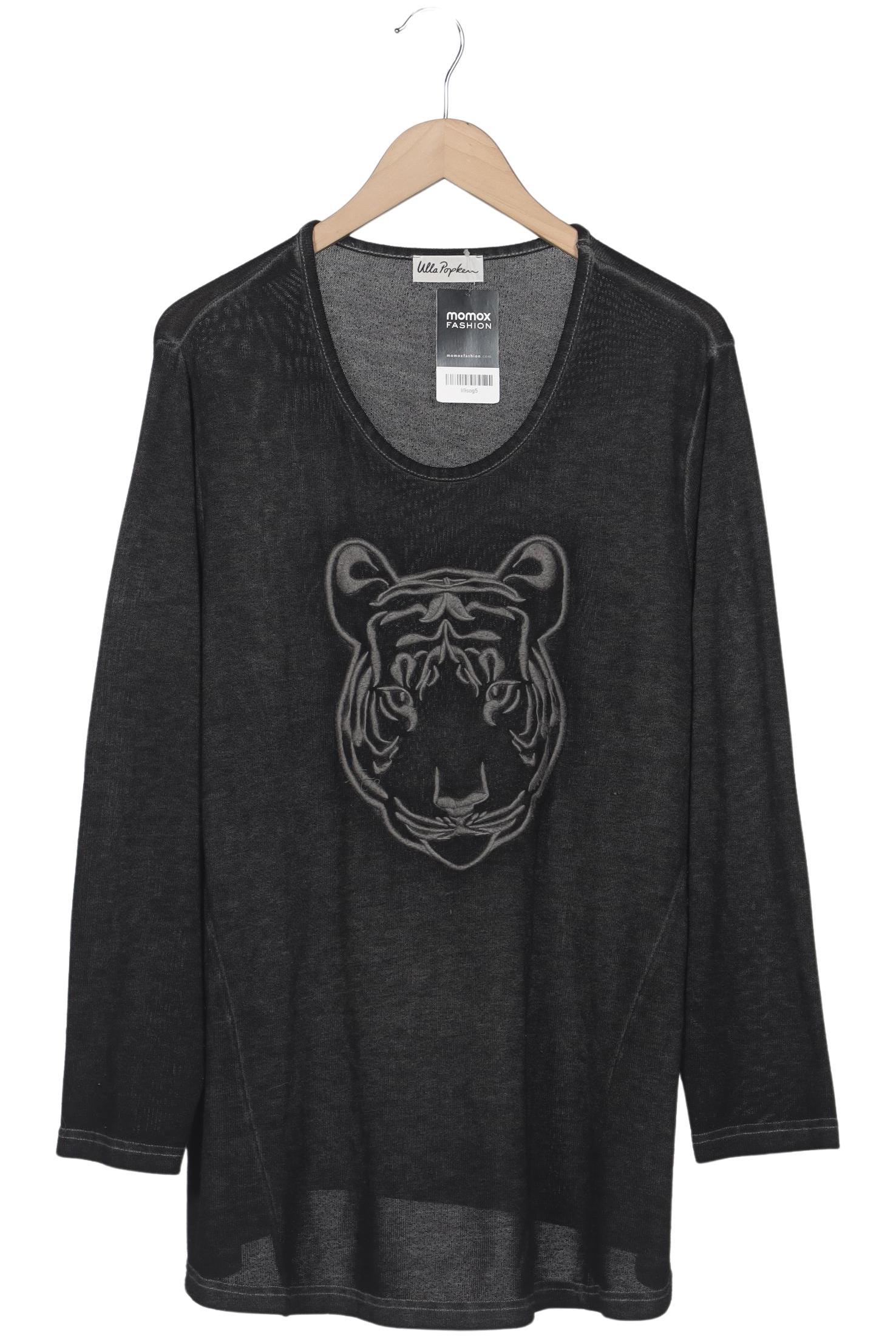 

Ulla Popken Damen Pullover, grau, Gr. 46