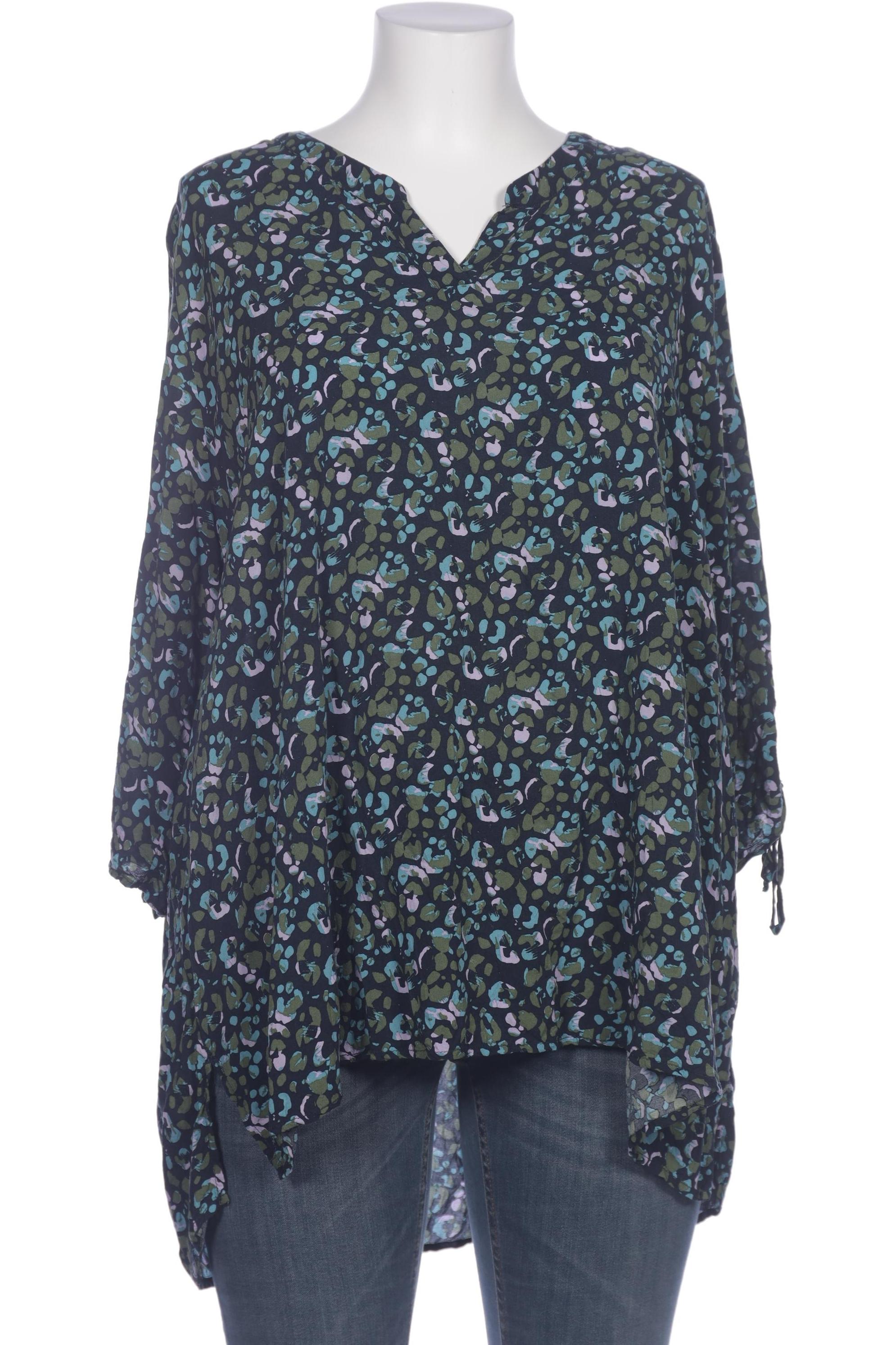 

Ulla Popken Damen Bluse, mehrfarbig, Gr. 54