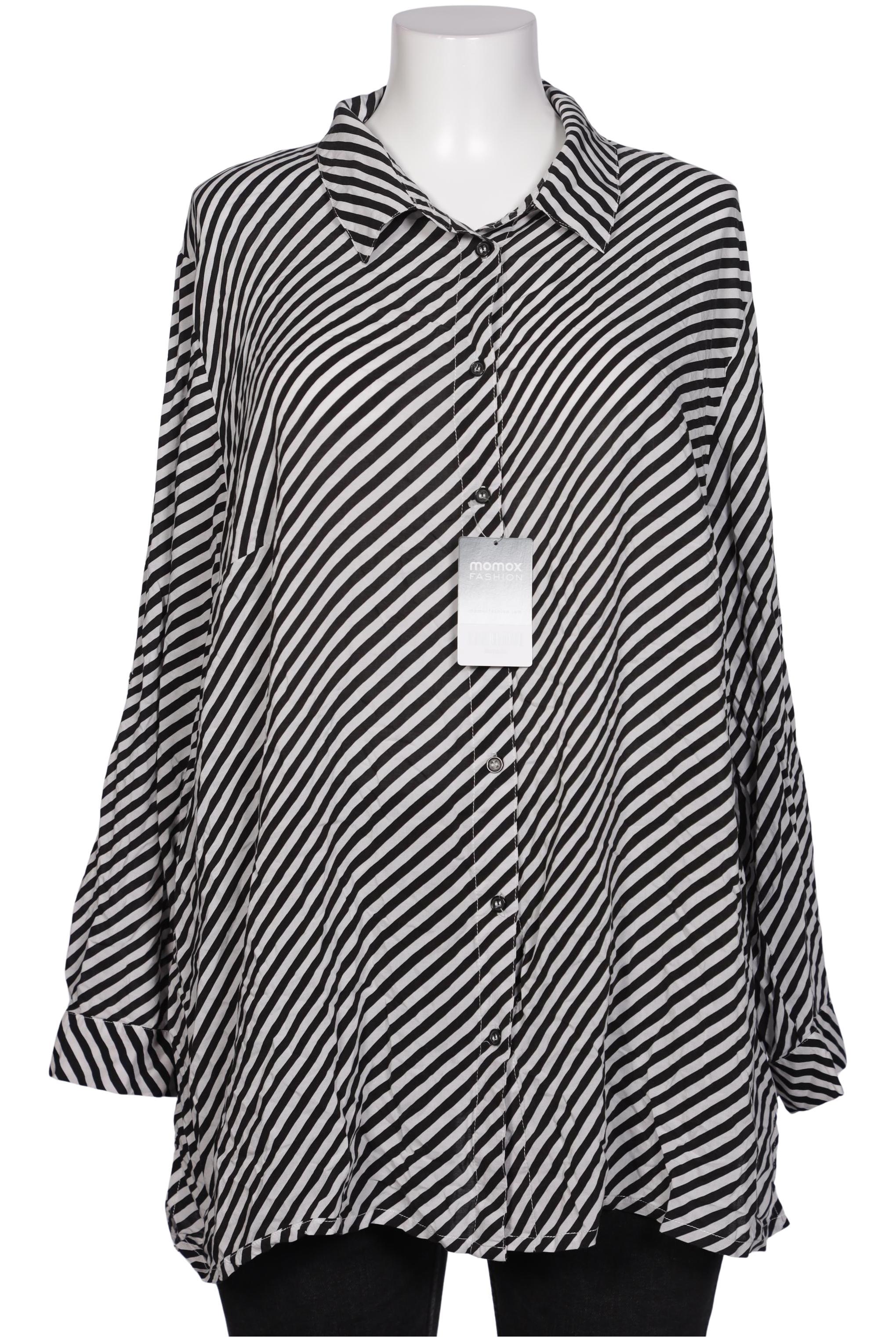 

Ulla Popken Damen Bluse, schwarz, Gr. 46