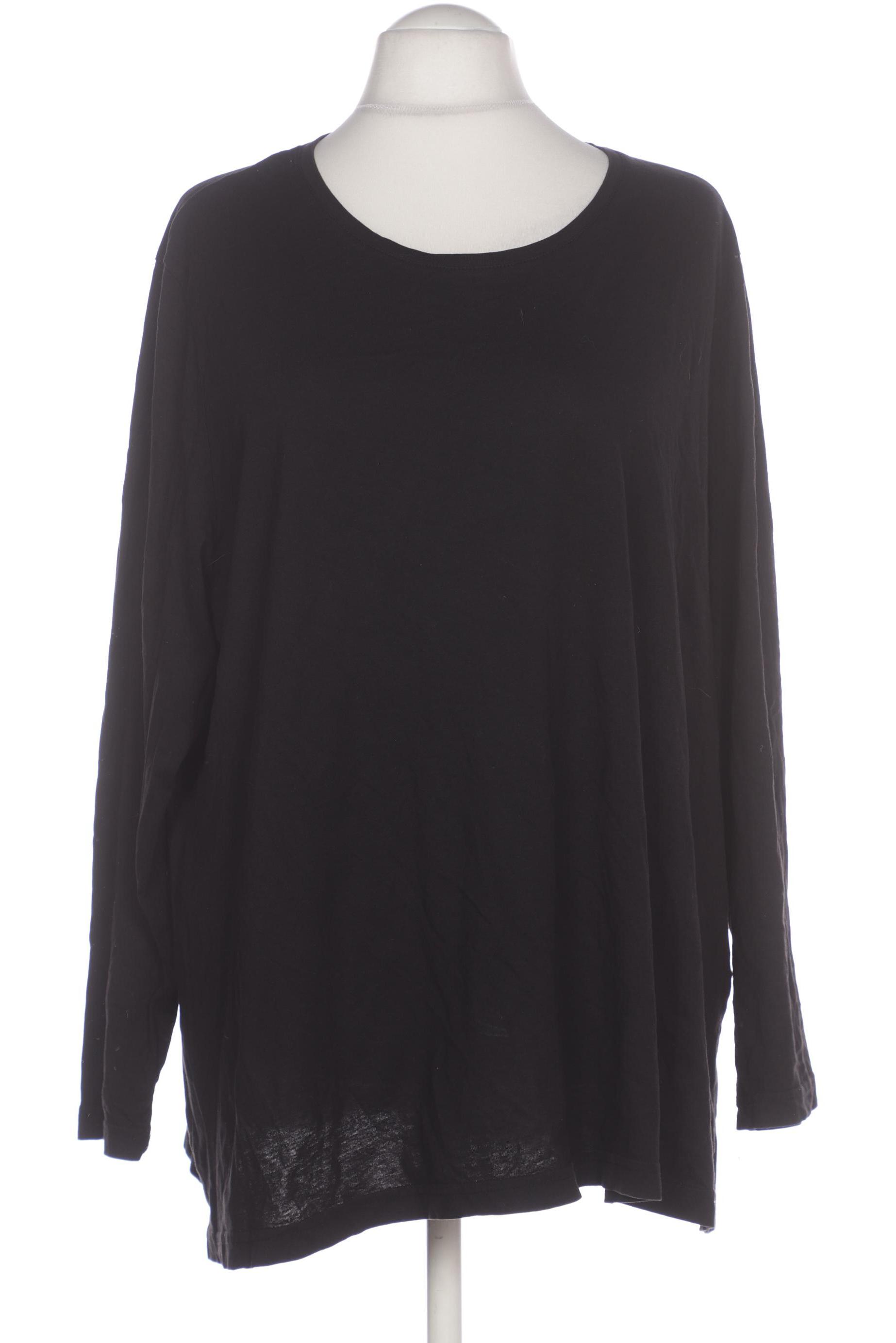 

Ulla Popken Damen Langarmshirt, schwarz, Gr. 54