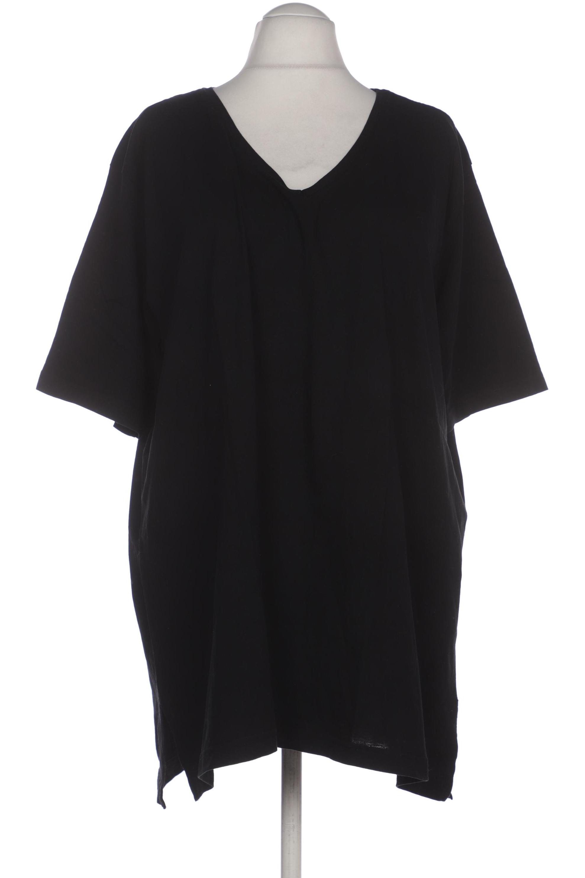 

Ulla Popken Damen T-Shirt, schwarz, Gr. 54