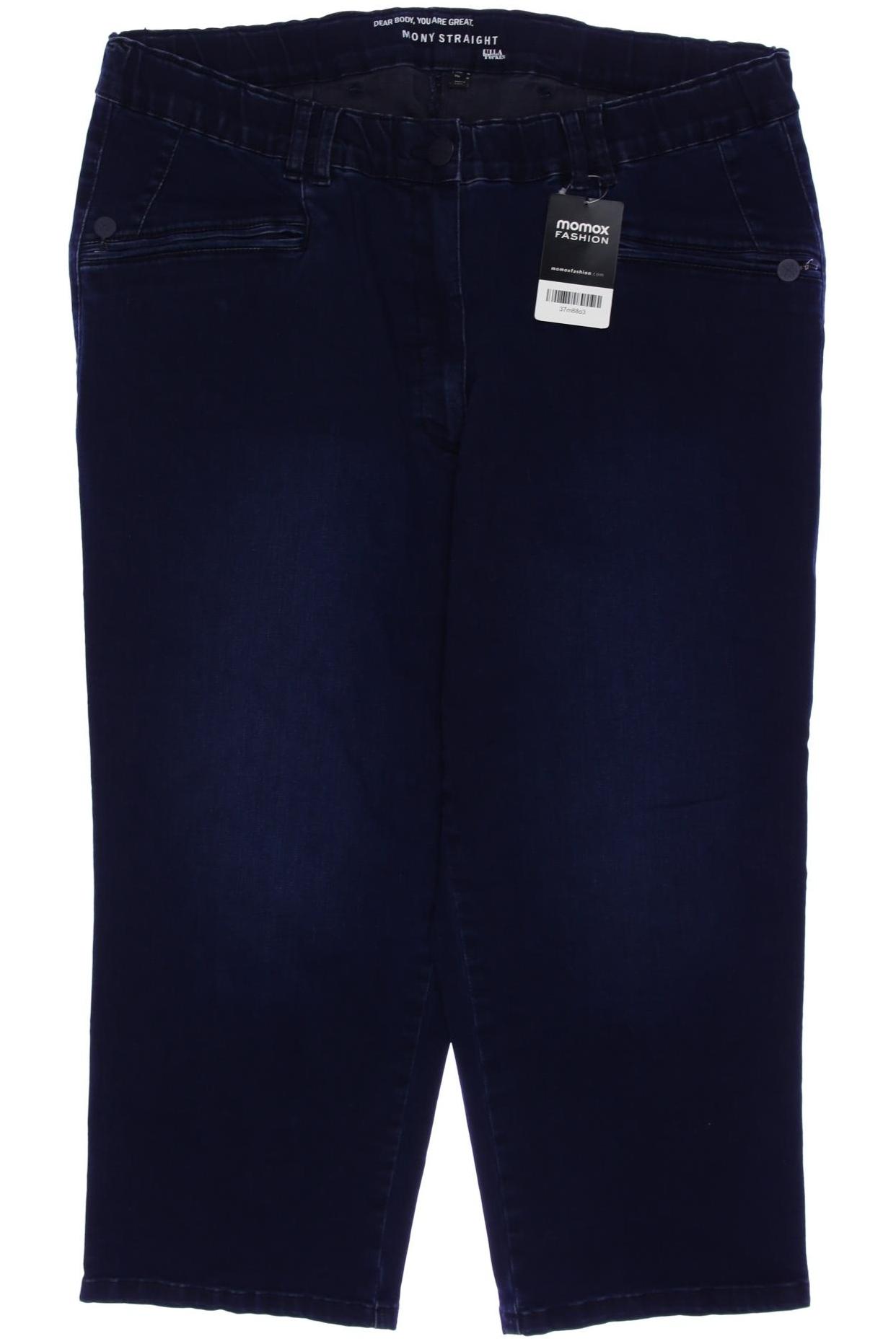 

Ulla Popken Damen Jeans, marineblau, Gr. 48