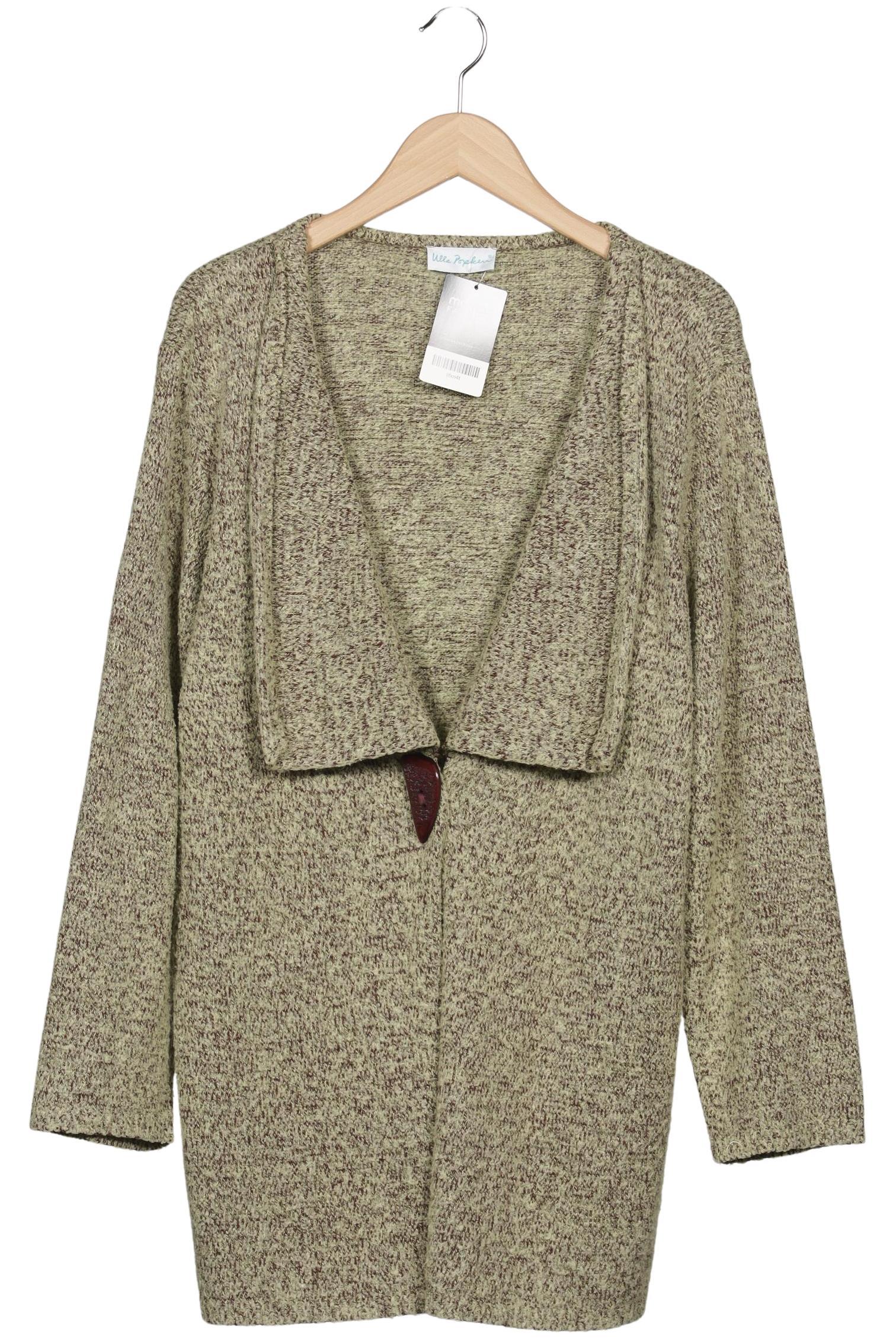 

Ulla Popken Damen Strickjacke, grün, Gr. 42