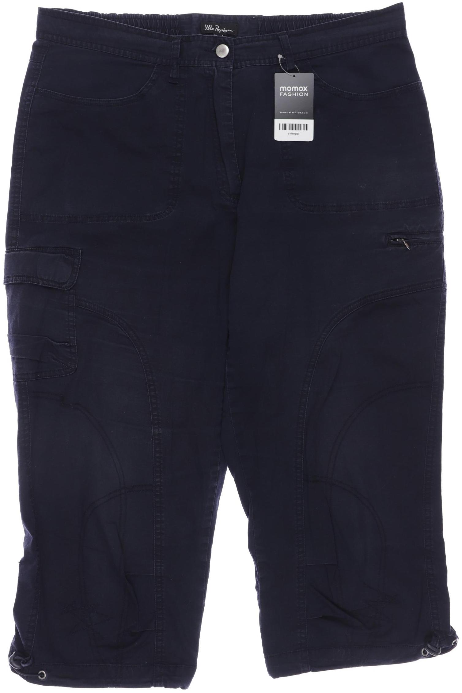 

Ulla Popken Damen Stoffhose, marineblau, Gr. 46