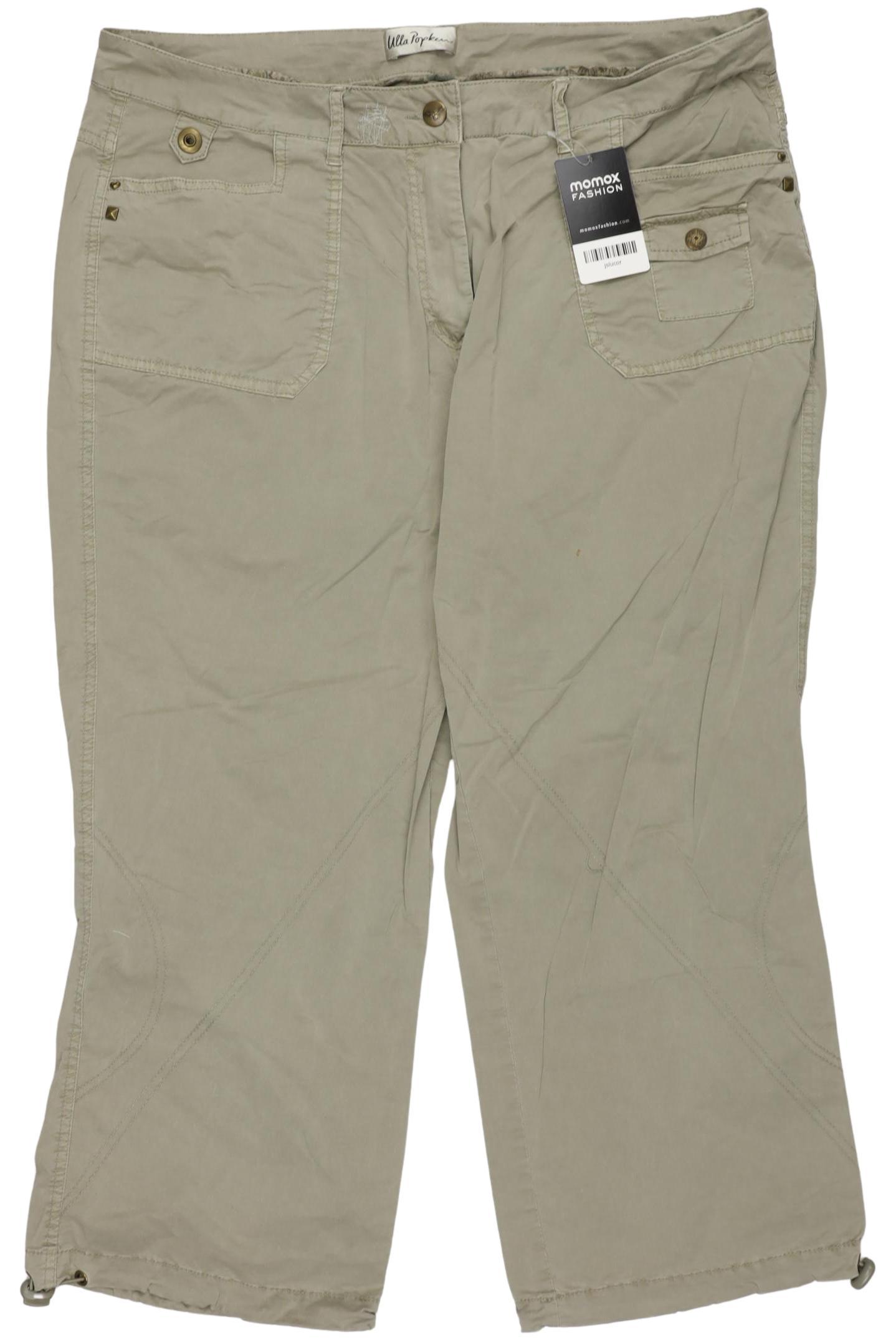 

Ulla Popken Damen Stoffhose, grau, Gr. 46