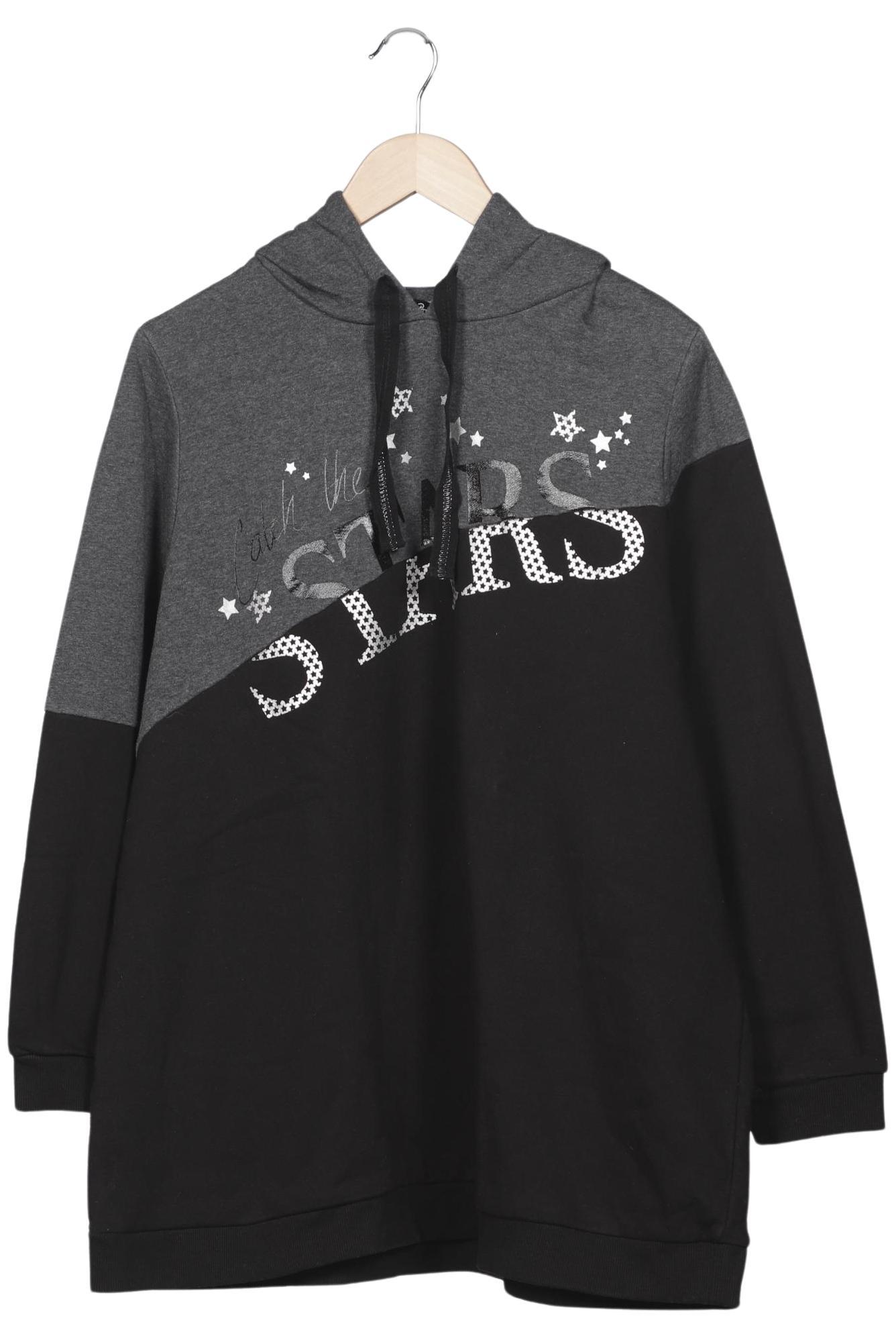 

Ulla Popken Damen Kapuzenpullover, mehrfarbig, Gr. 50