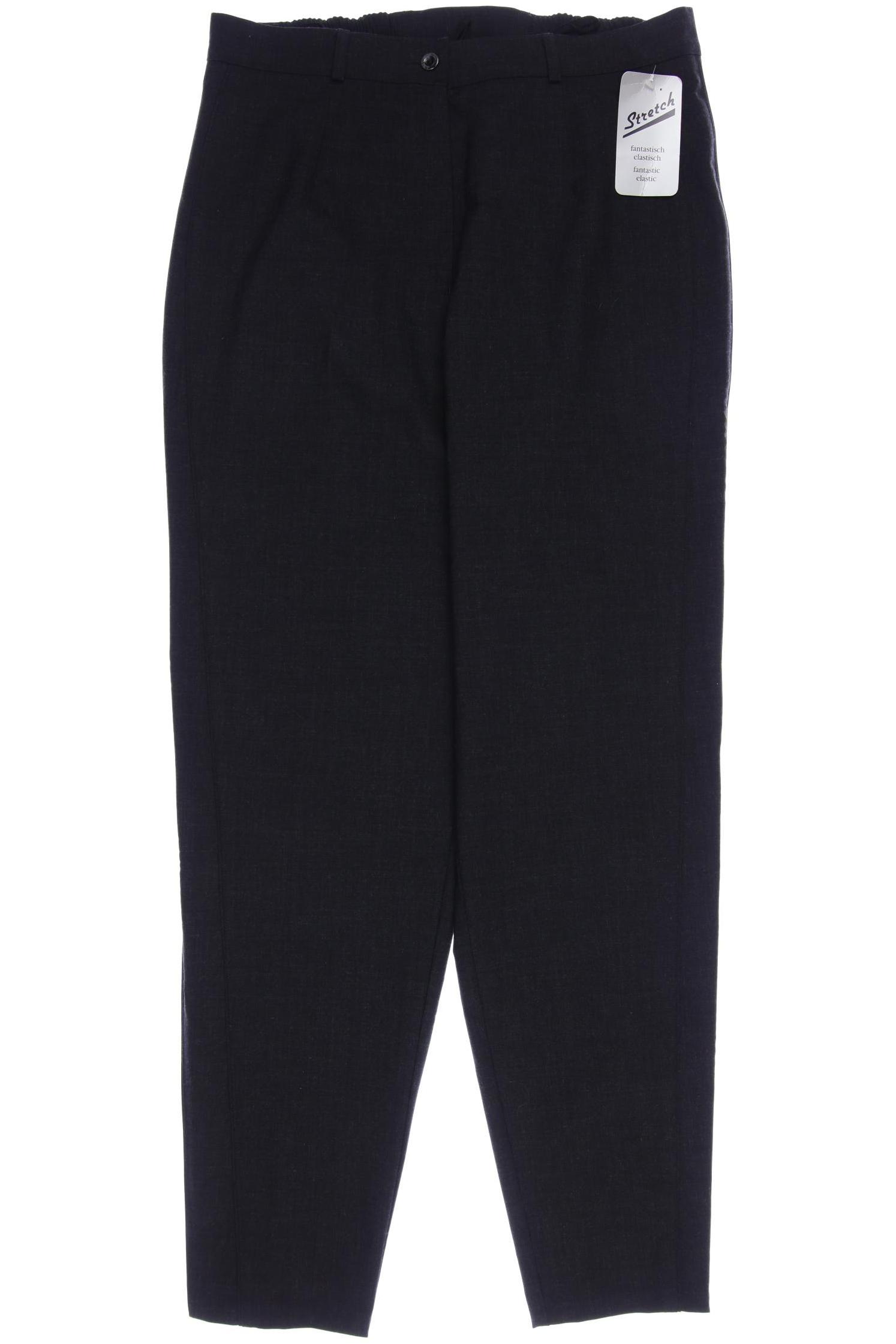 

Ulla Popken Damen Stoffhose, grau, Gr. 46
