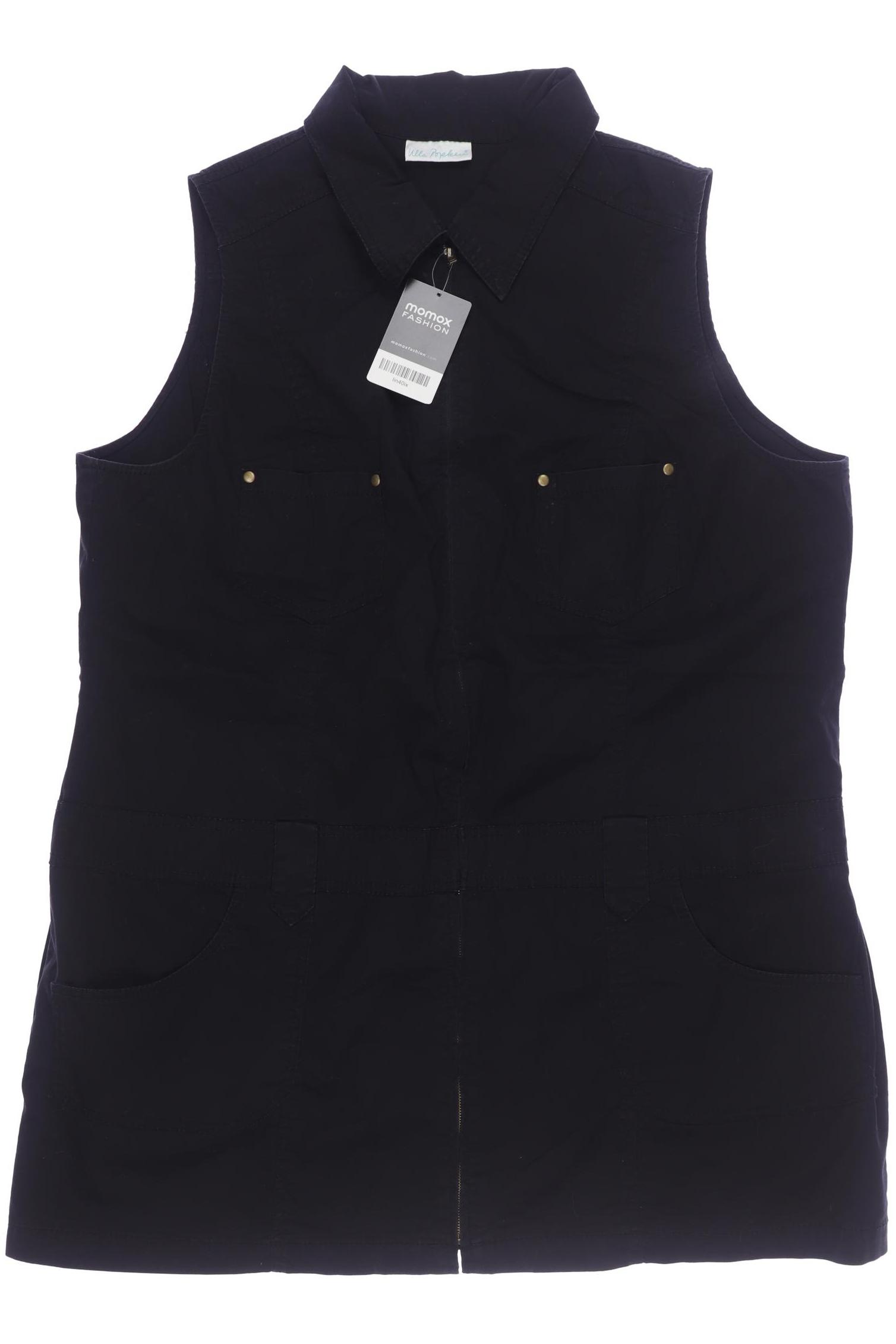 

Ulla Popken Damen Weste, schwarz, Gr. 48