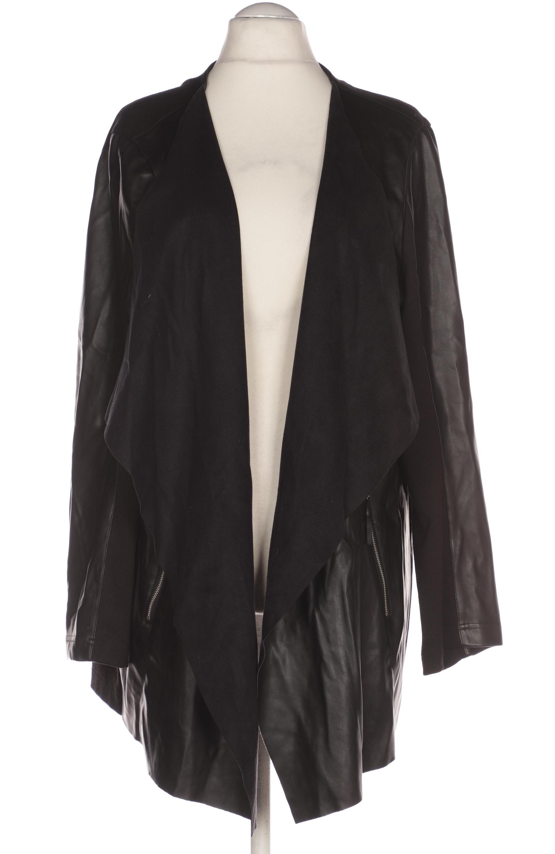 

Ulla Popken Damen Jacke, schwarz, Gr. 56