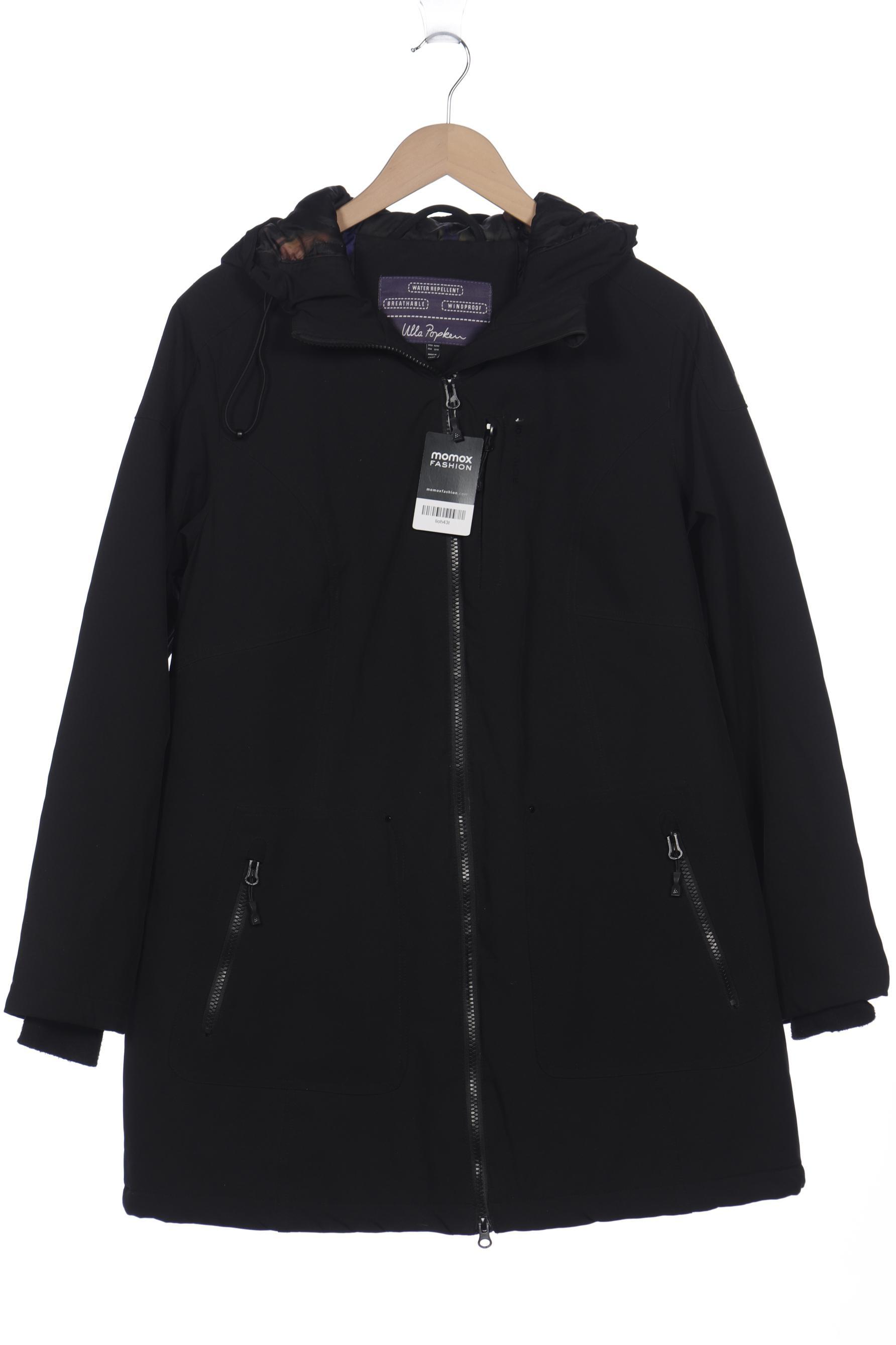 

Ulla Popken Damen Mantel, schwarz