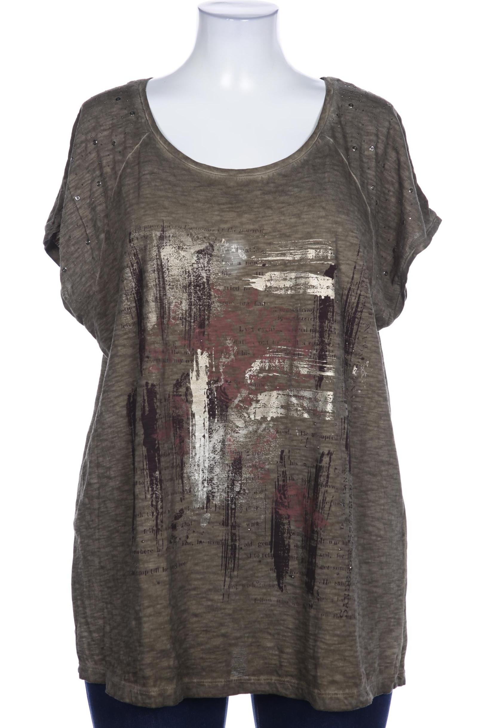 

Ulla Popken Damen T-Shirt, braun