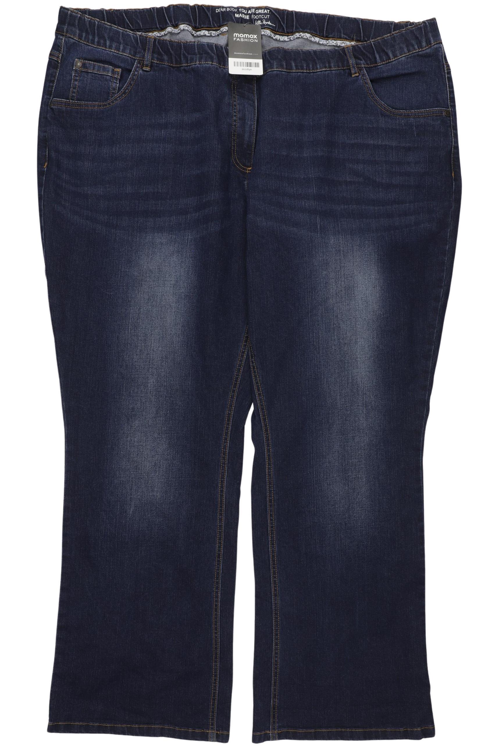 

Ulla Popken Damen Jeans, blau, Gr. 27