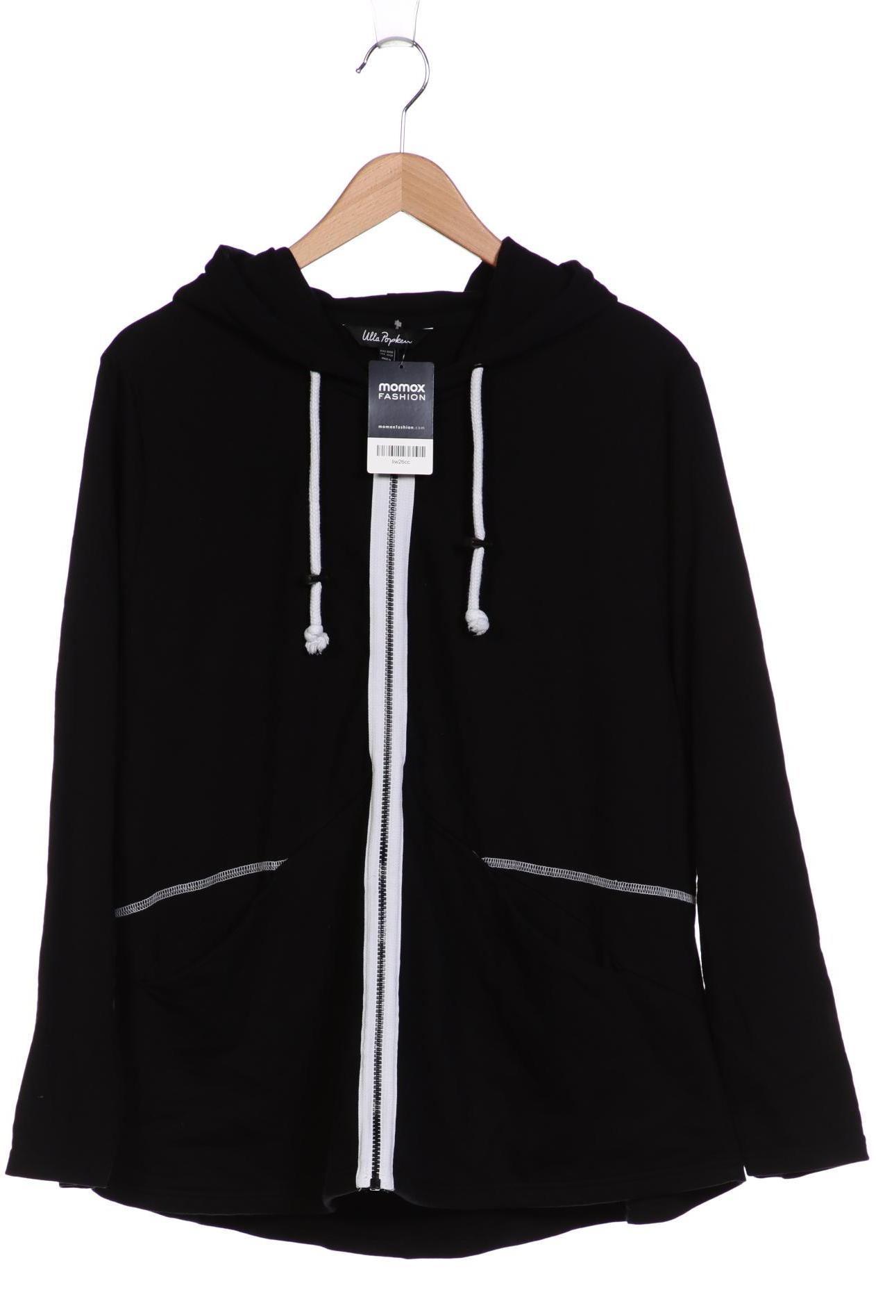 

Ulla Popken Damen Sweatshirt, schwarz, Gr. 50
