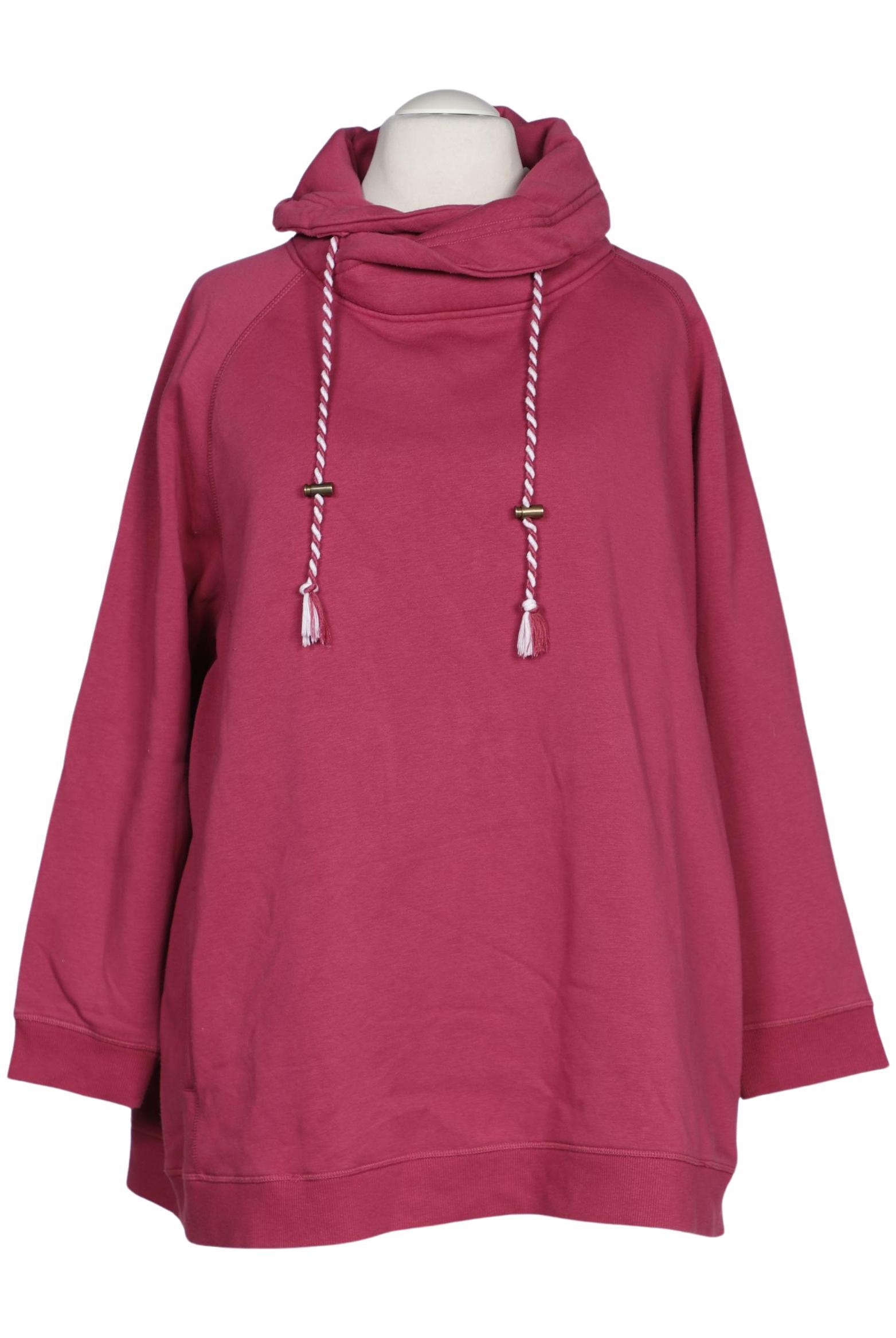 

Ulla Popken Damen Sweatshirt, pink, Gr. 54