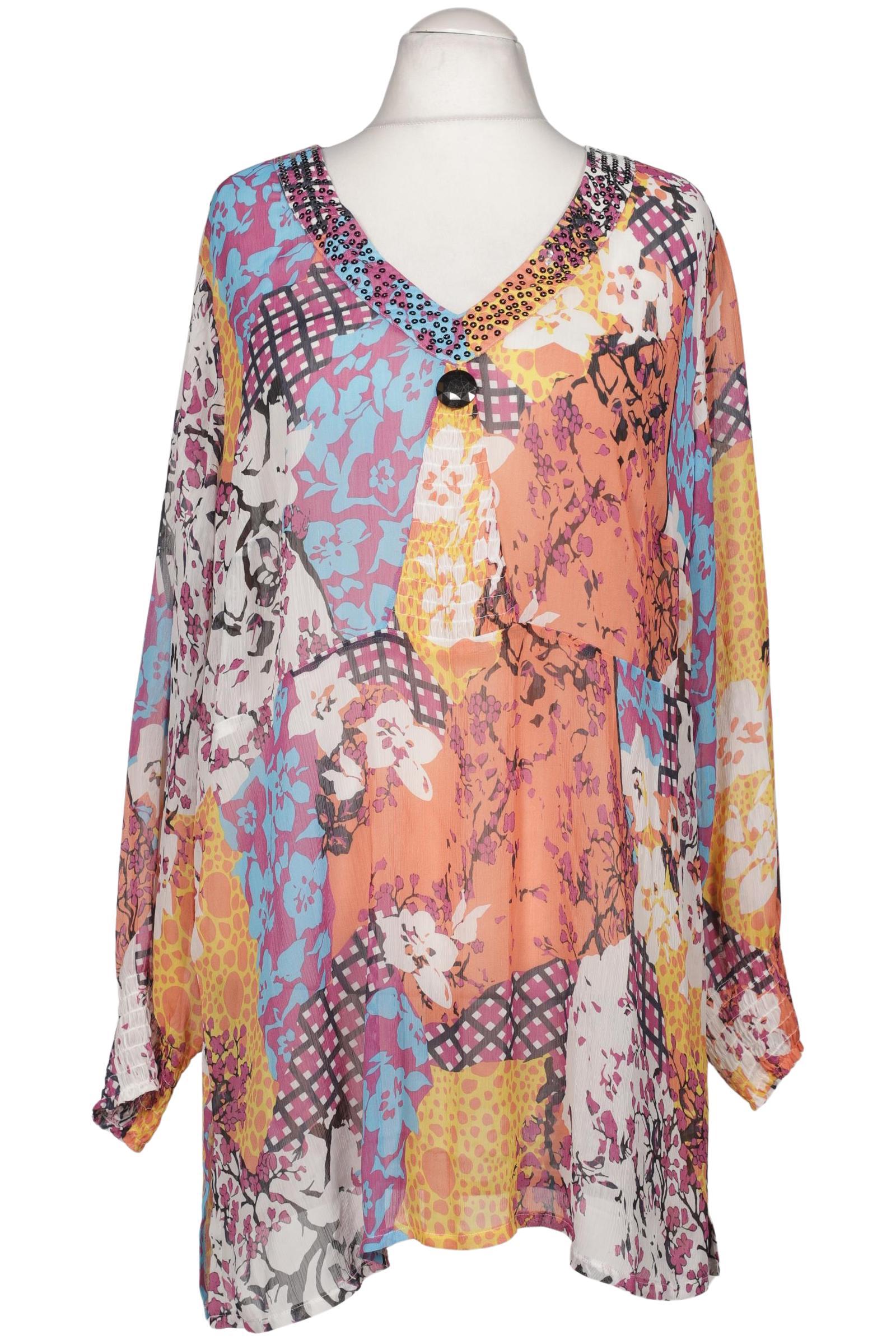 

Ulla Popken Damen Bluse, mehrfarbig, Gr. 50