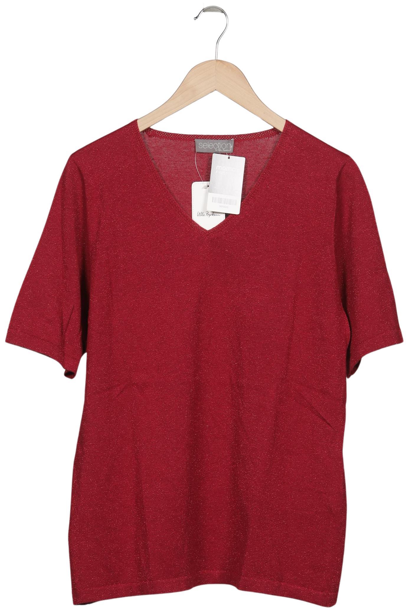 

Ulla Popken Damen Pullover, bordeaux, Gr. 42