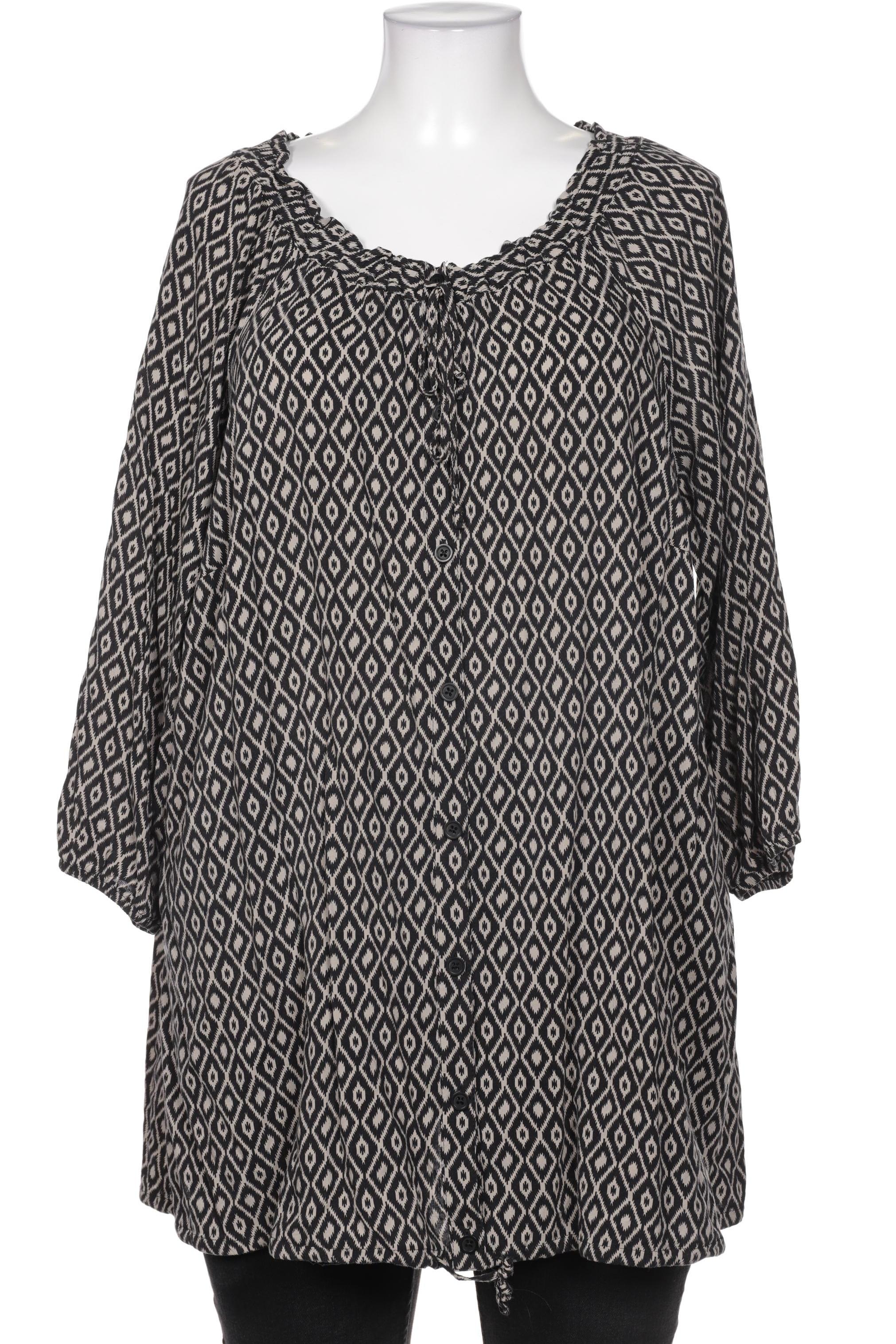 

Ulla Popken Damen Bluse, braun, Gr. 50