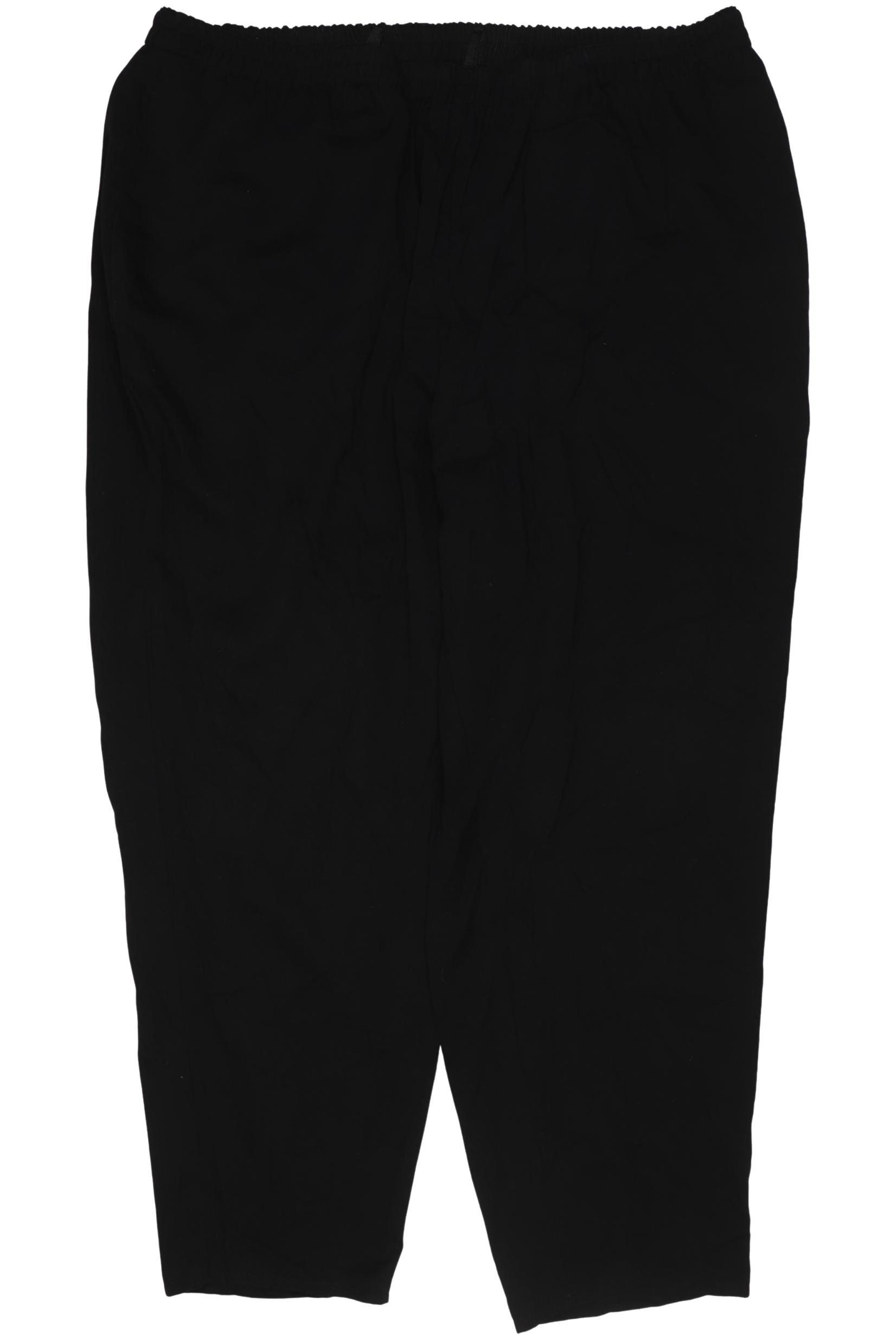 

Ulla Popken Damen Stoffhose, schwarz, Gr. 25
