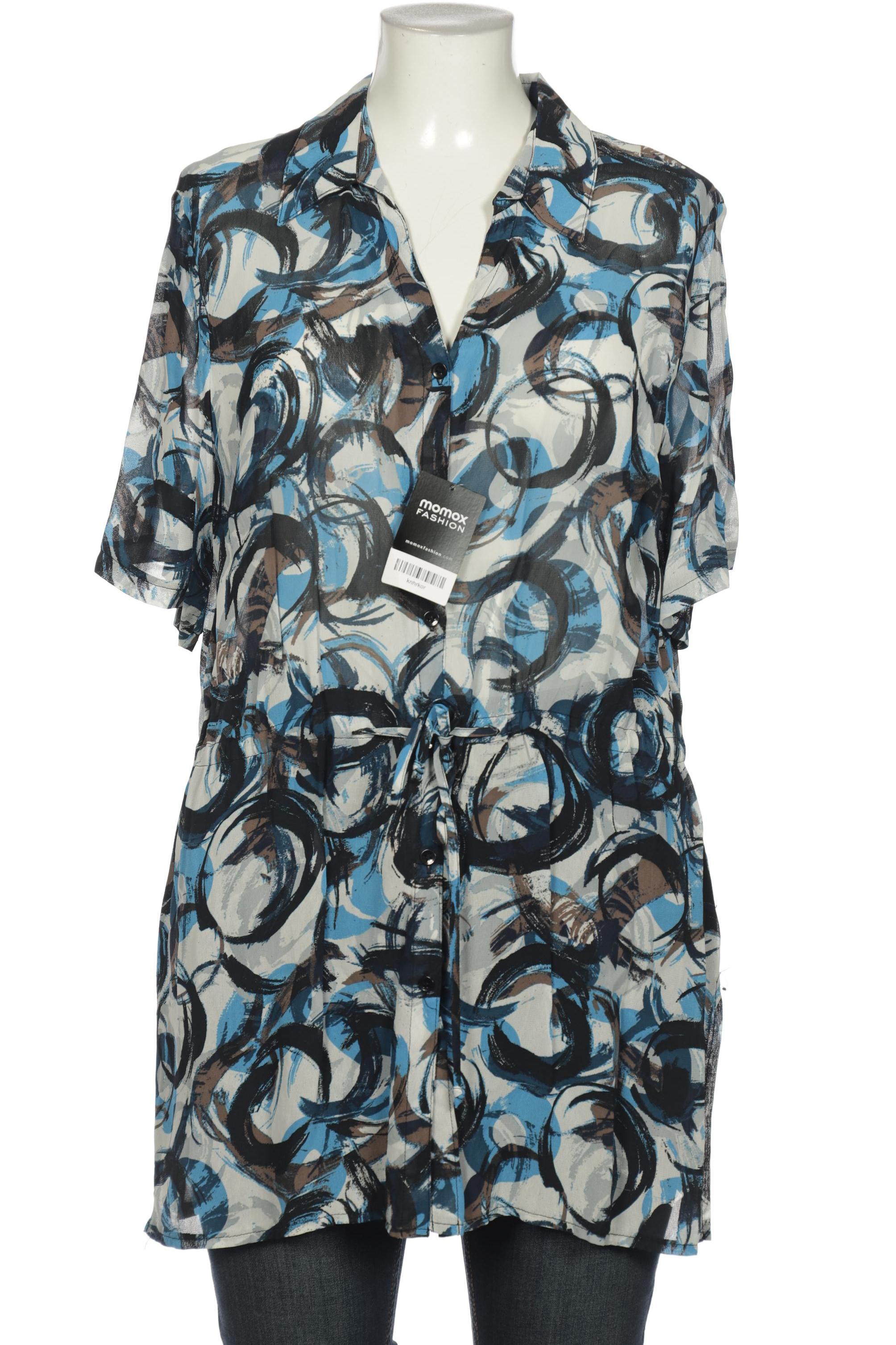 

Ulla Popken Damen Bluse, mehrfarbig, Gr. 46