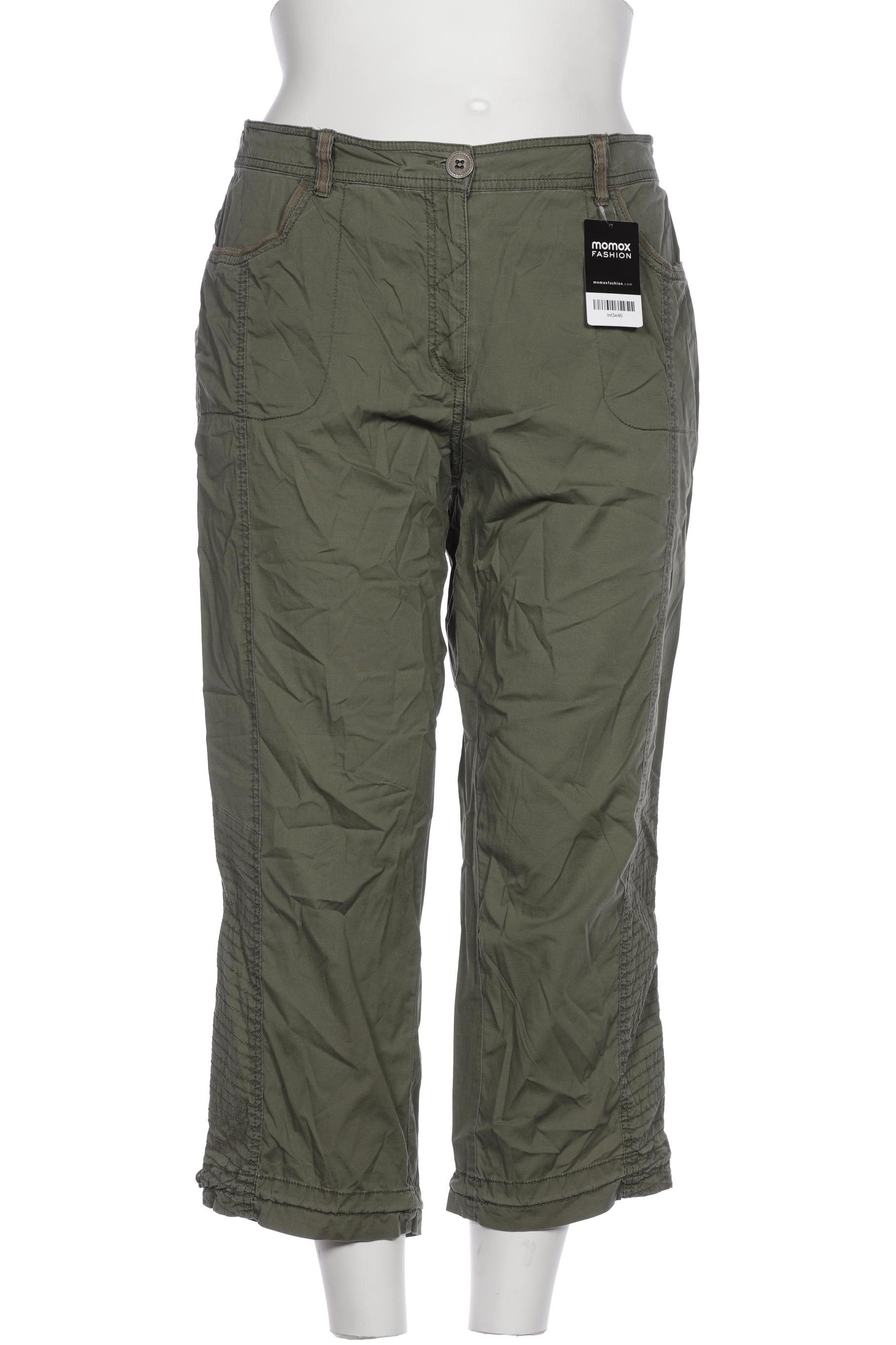 

Ulla Popken Damen Stoffhose, grün, Gr. 44