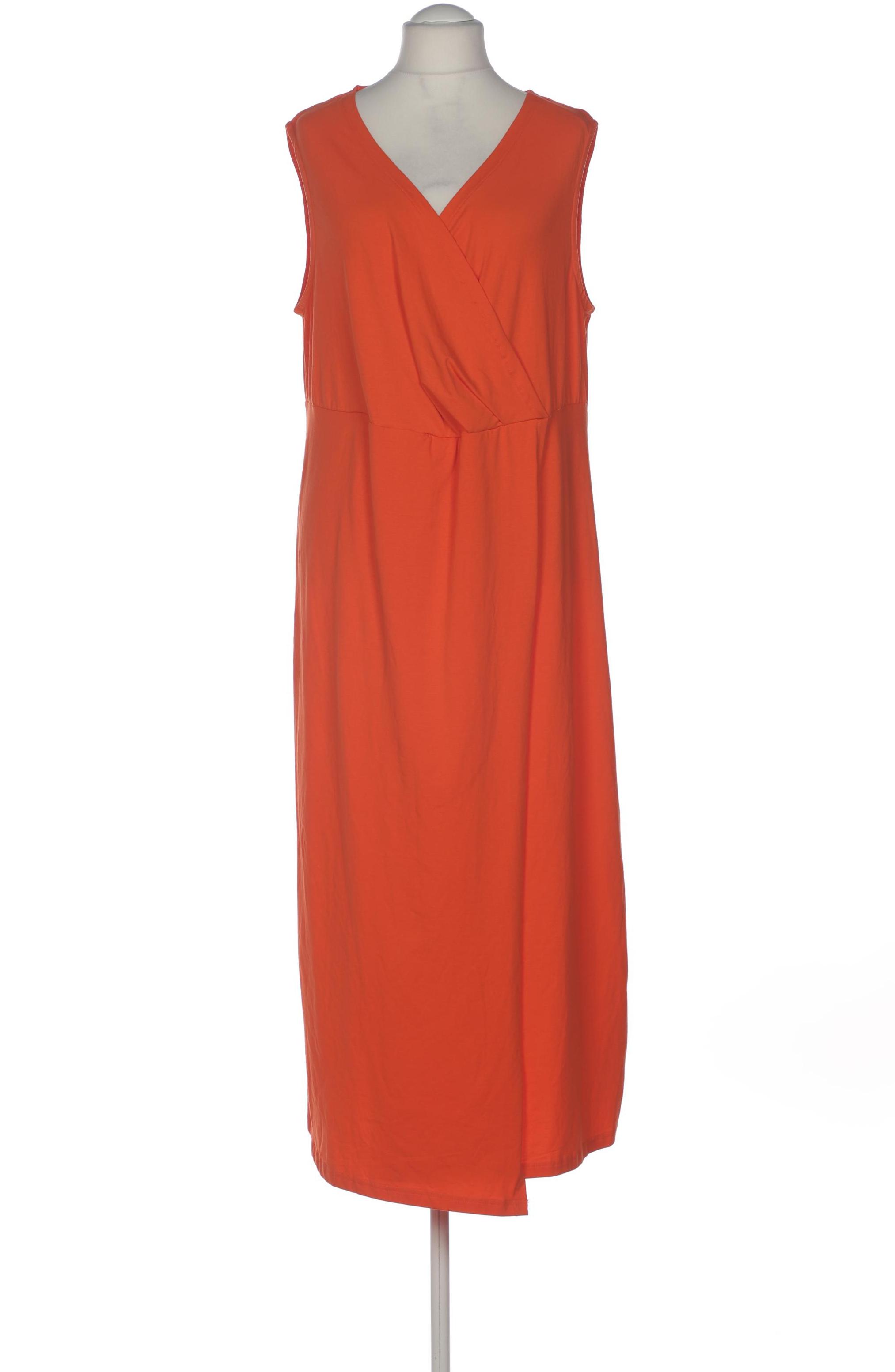 

Ulla Popken Damen Kleid, orange, Gr. 50