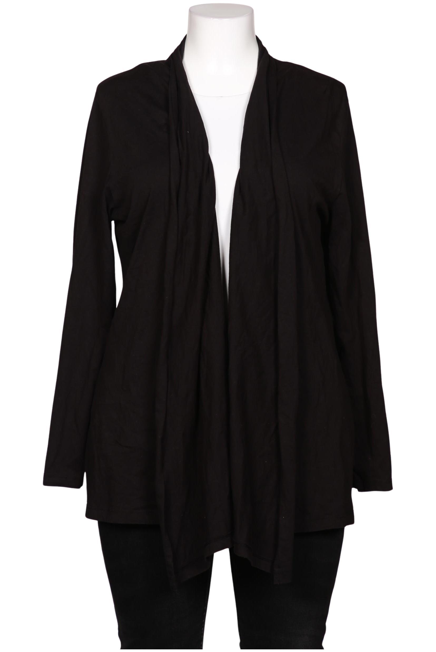 

Ulla Popken Damen Strickjacke, schwarz, Gr. 46