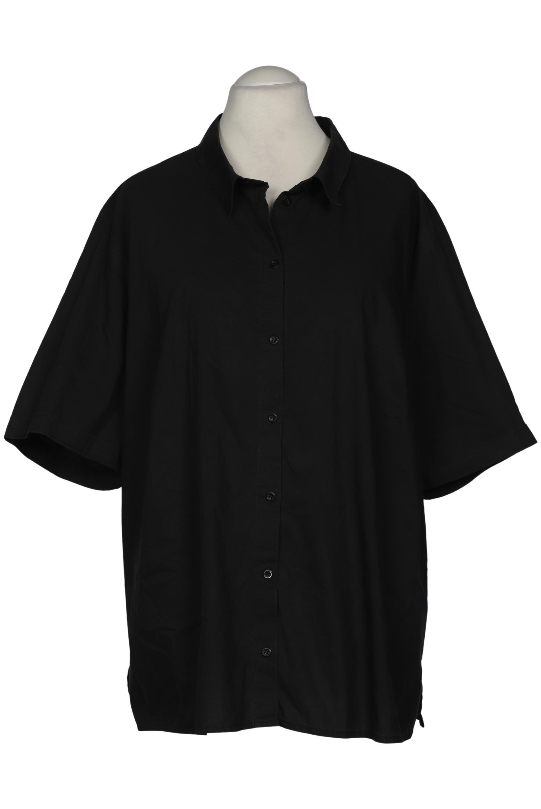 

Ulla Popken Damen Bluse, schwarz, Gr. 54