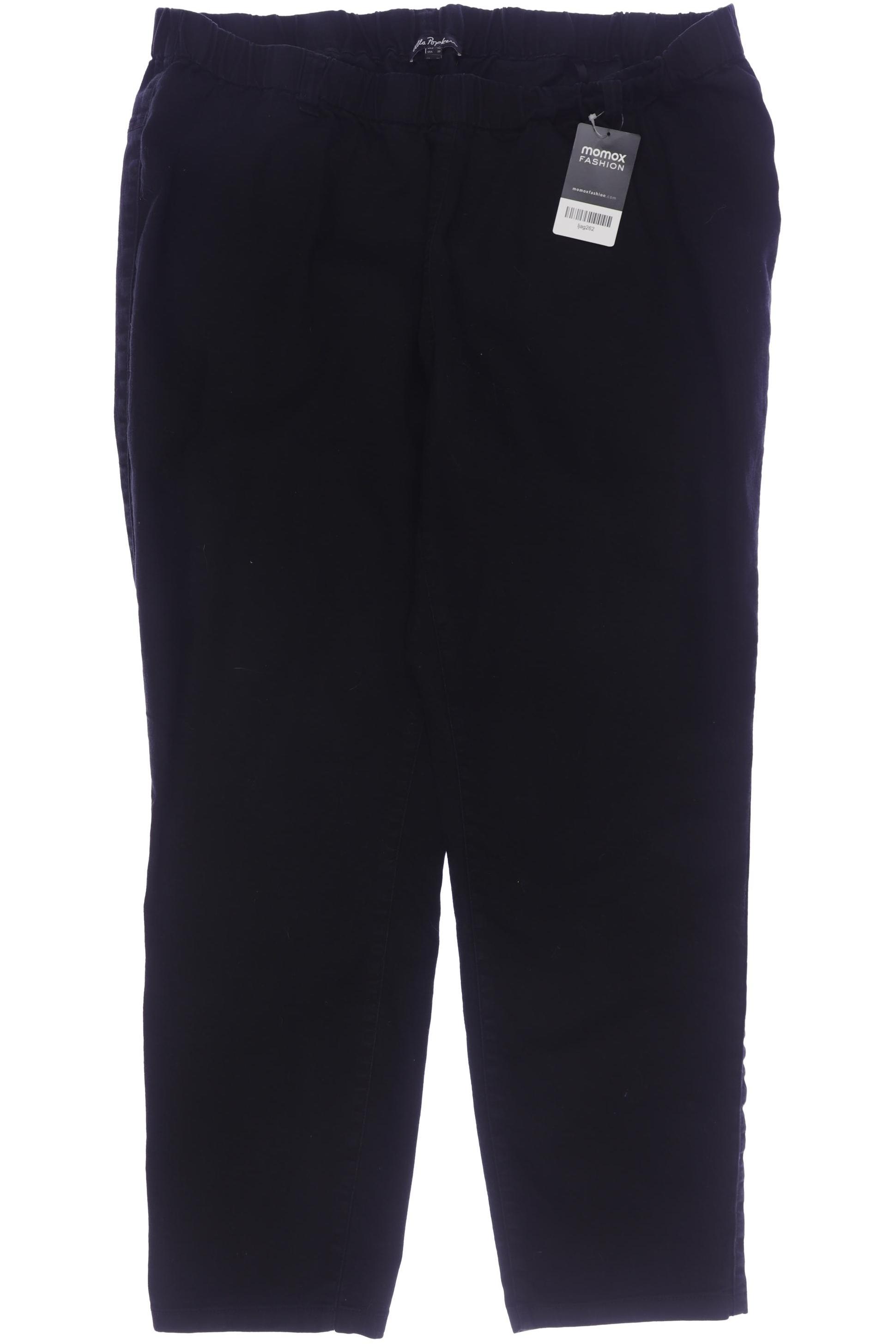 

Ulla Popken Damen Jeans, schwarz, Gr. 52