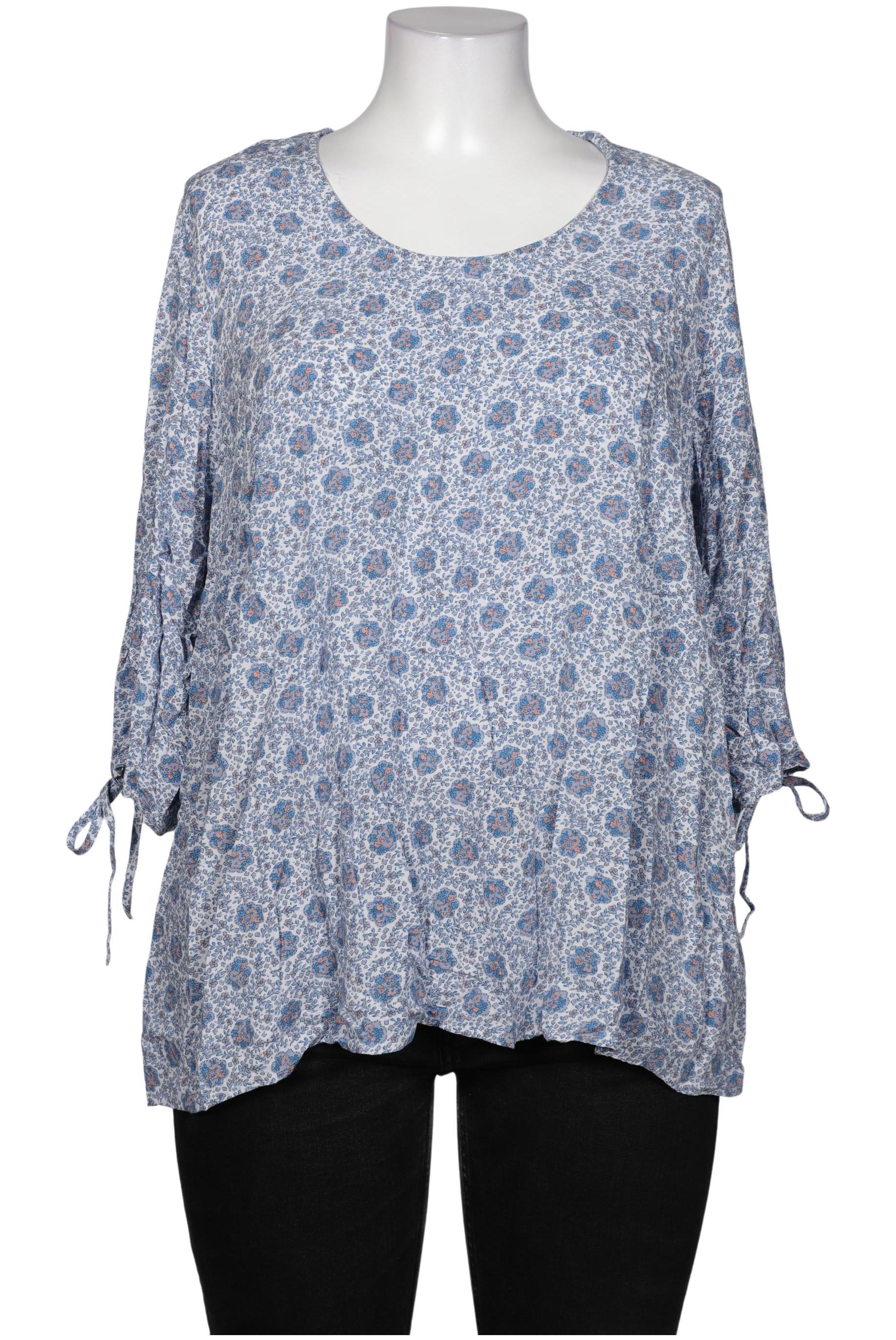 

Ulla Popken Damen Bluse, hellblau, Gr. 50