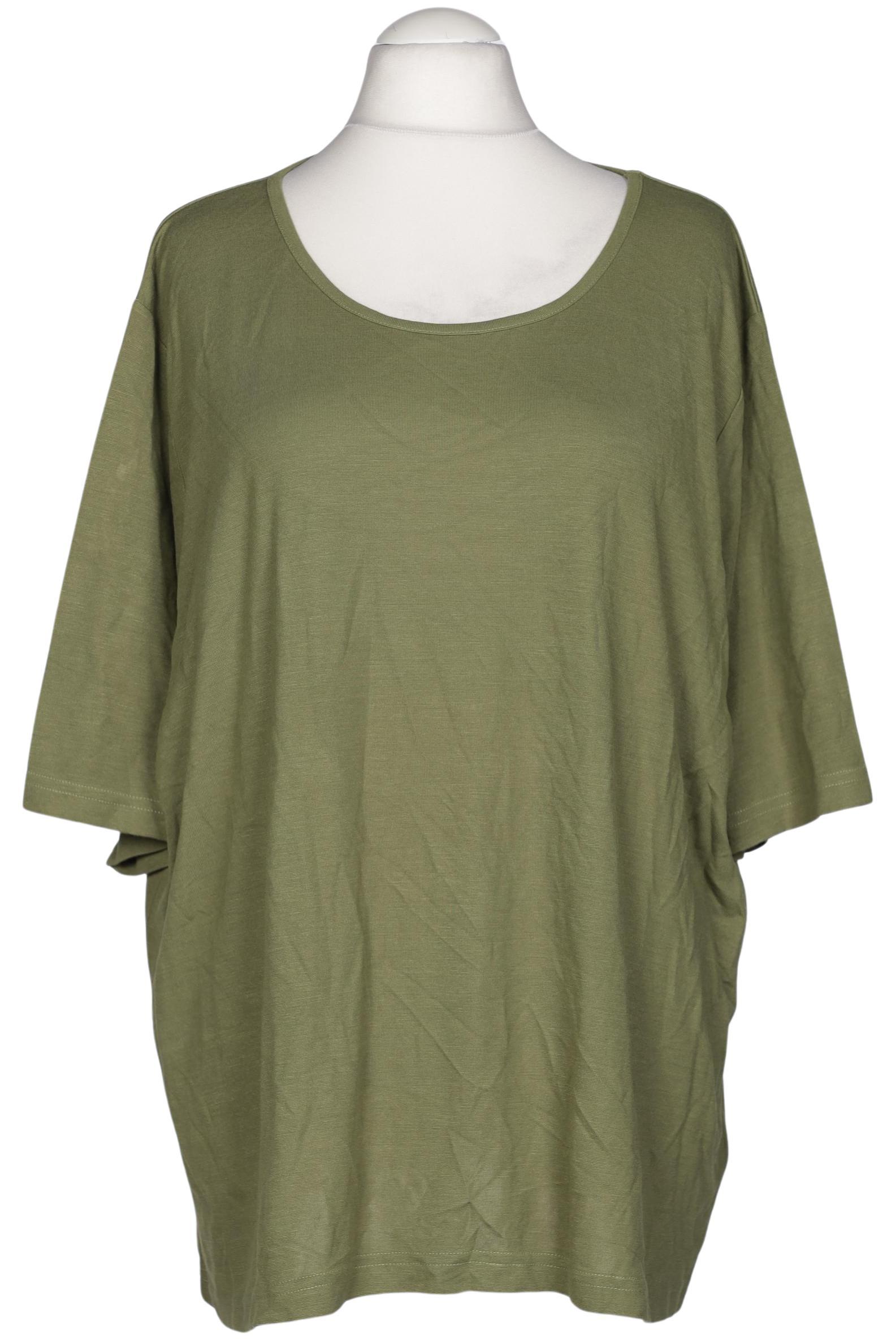 

Ulla Popken Damen T-Shirt, grün, Gr. 58