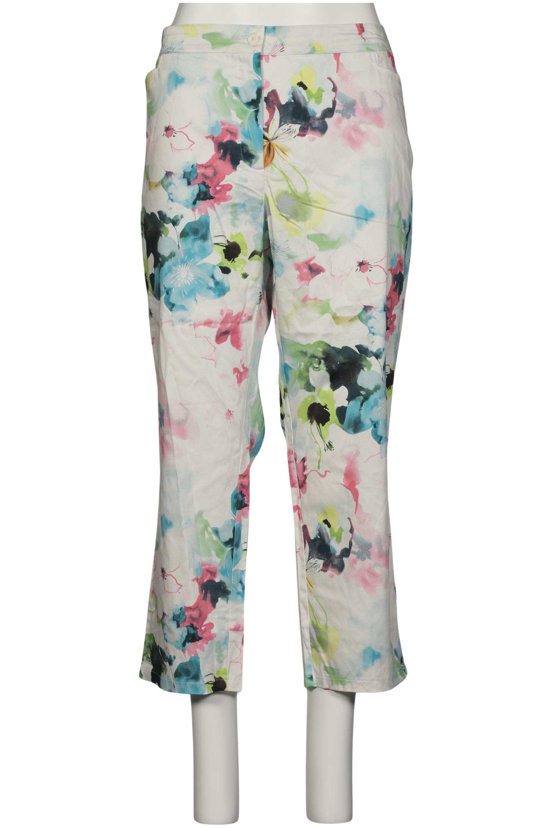 

Ulla Popken Damen Stoffhose, mehrfarbig, Gr. 48