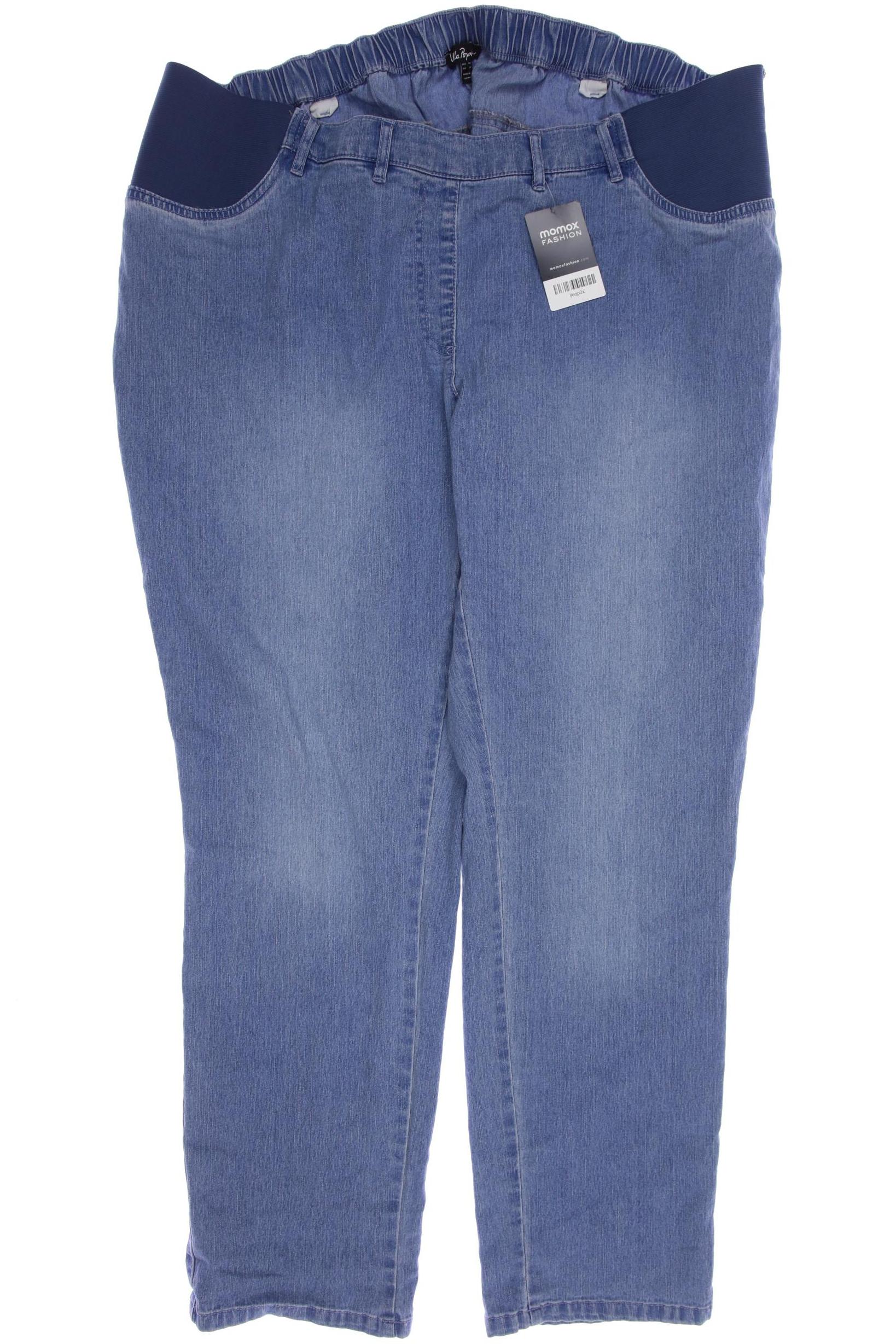 

Ulla Popken Damen Jeans, blau, Gr. 56