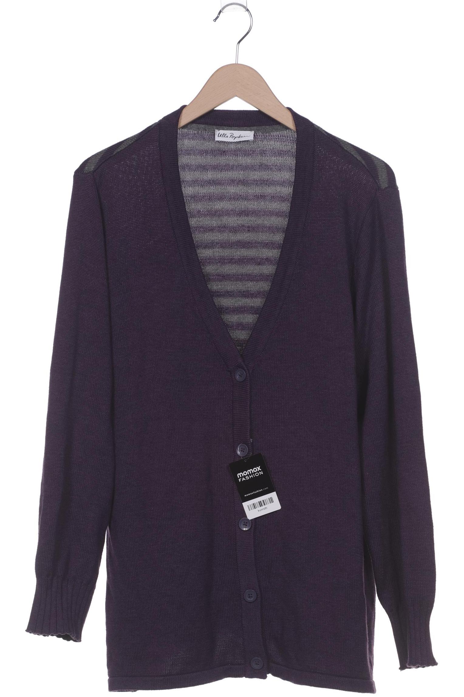

Ulla Popken Damen Strickjacke, flieder, Gr. 46