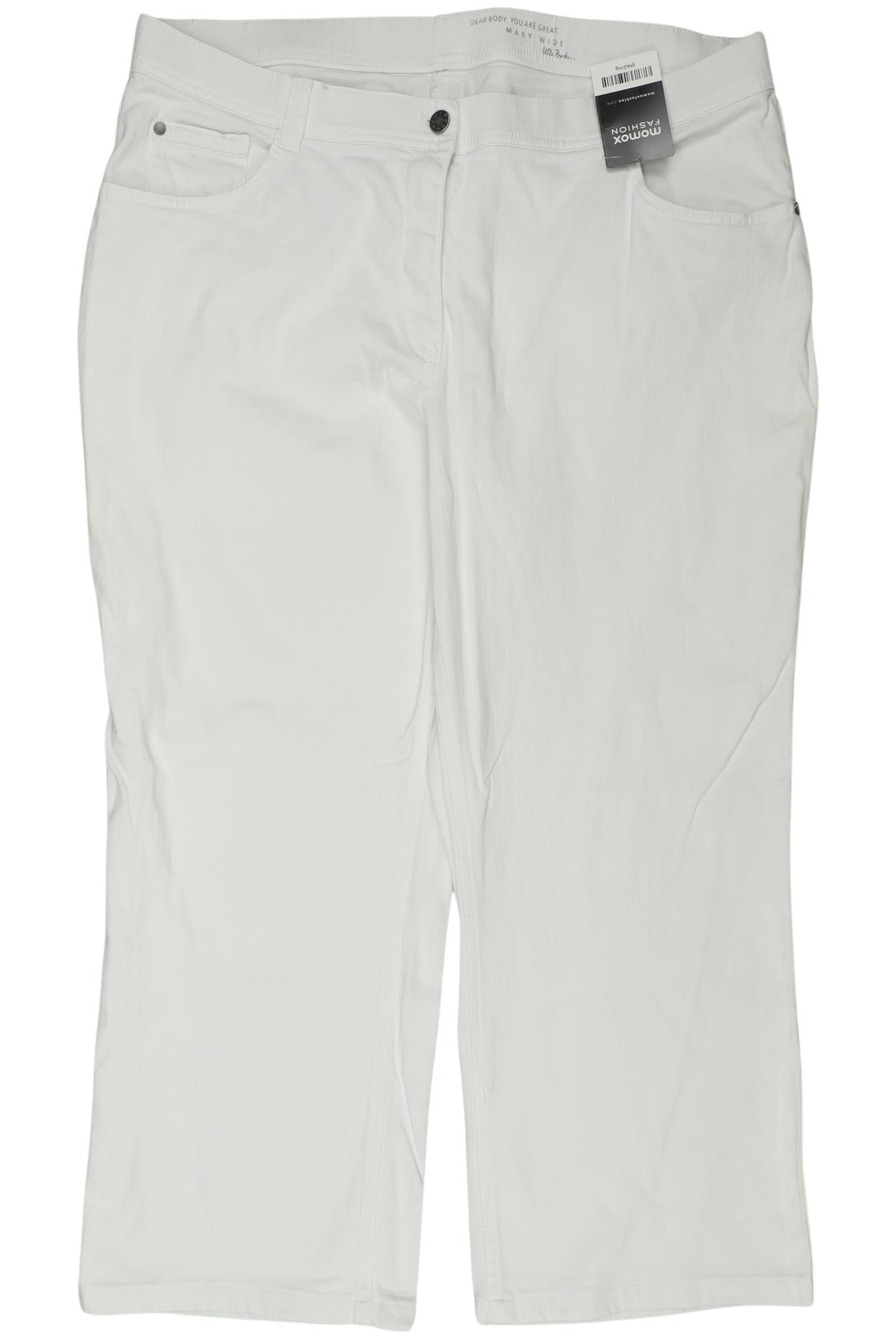 

Ulla Popken Damen Jeans, weiß, Gr. 39