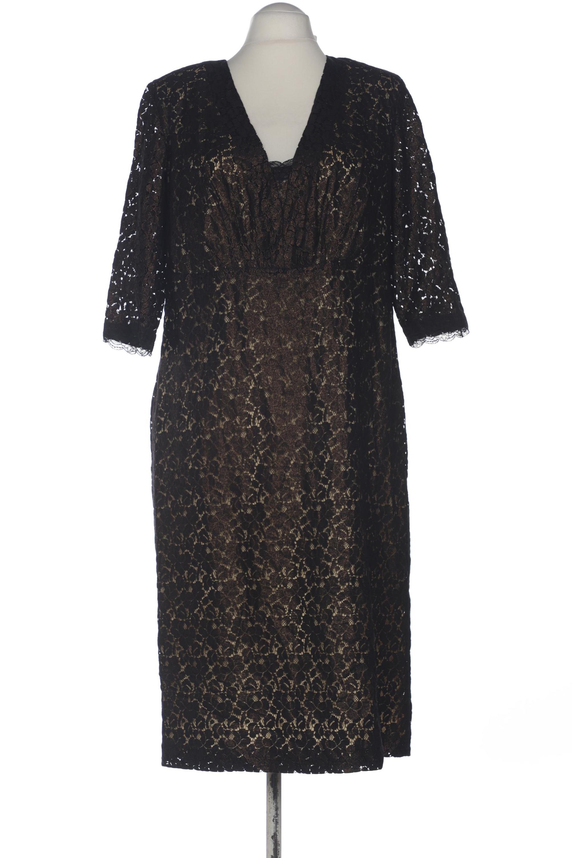 

Ulla Popken Damen Kleid, schwarz, Gr. 44