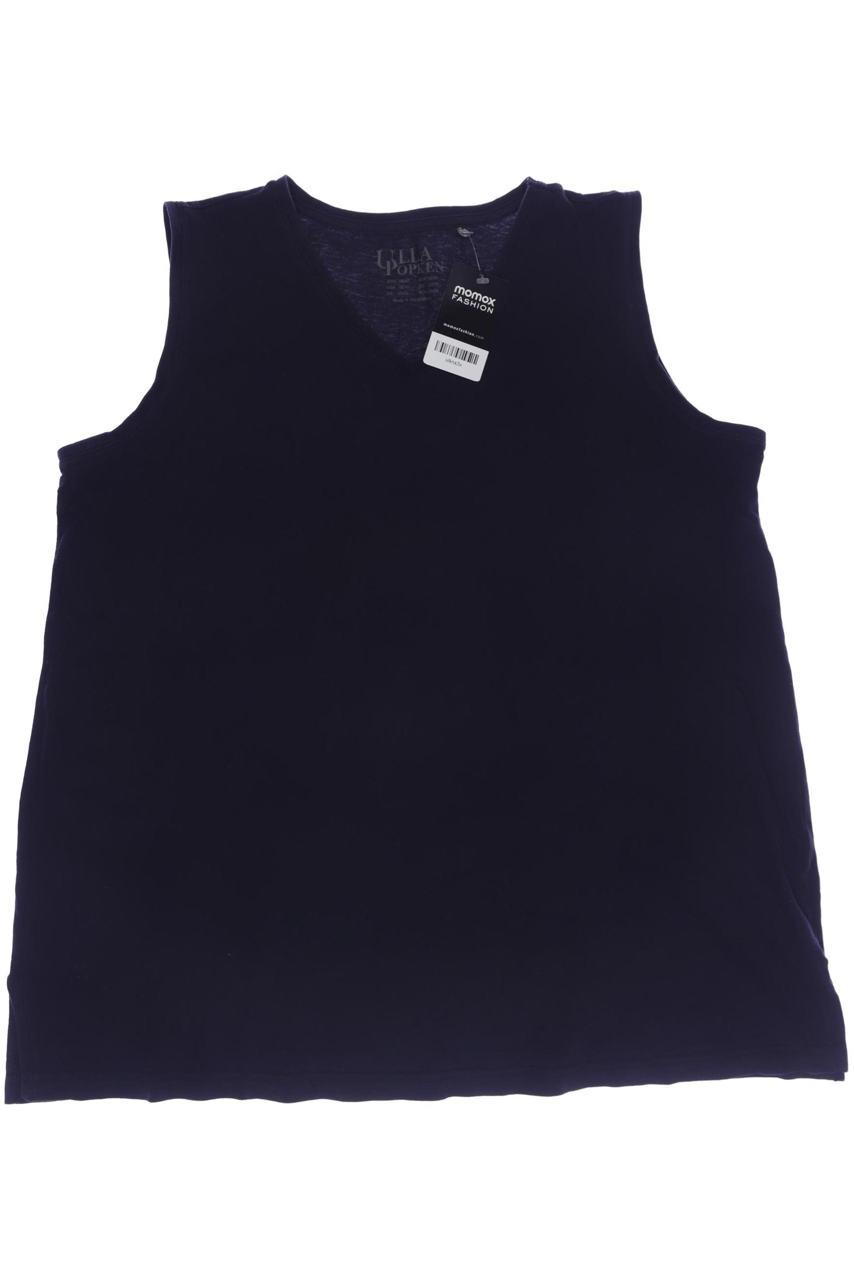 

Ulla Popken Damen Top, marineblau, Gr. 46