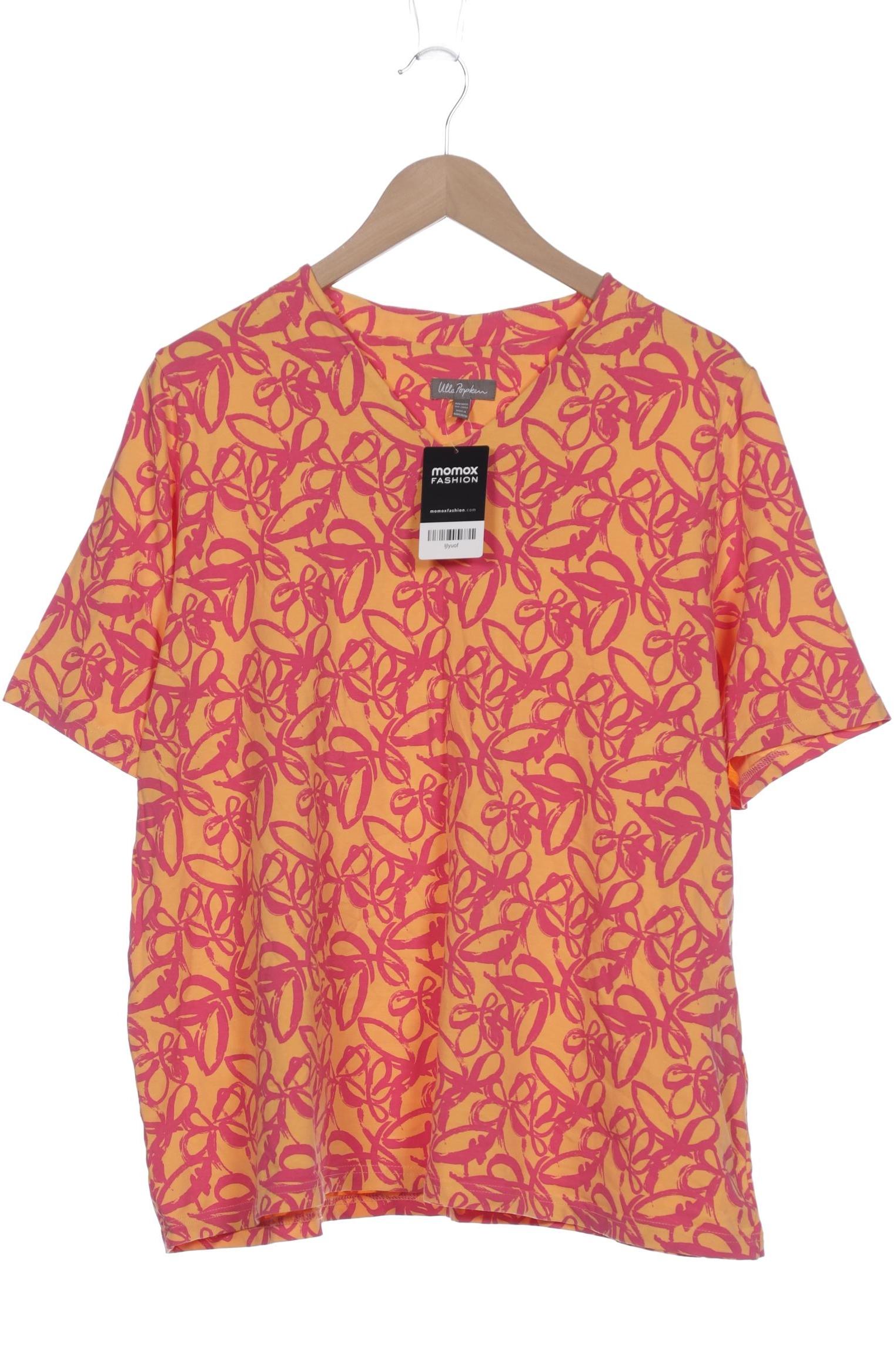 

Ulla Popken Damen T-Shirt, orange, Gr. 50