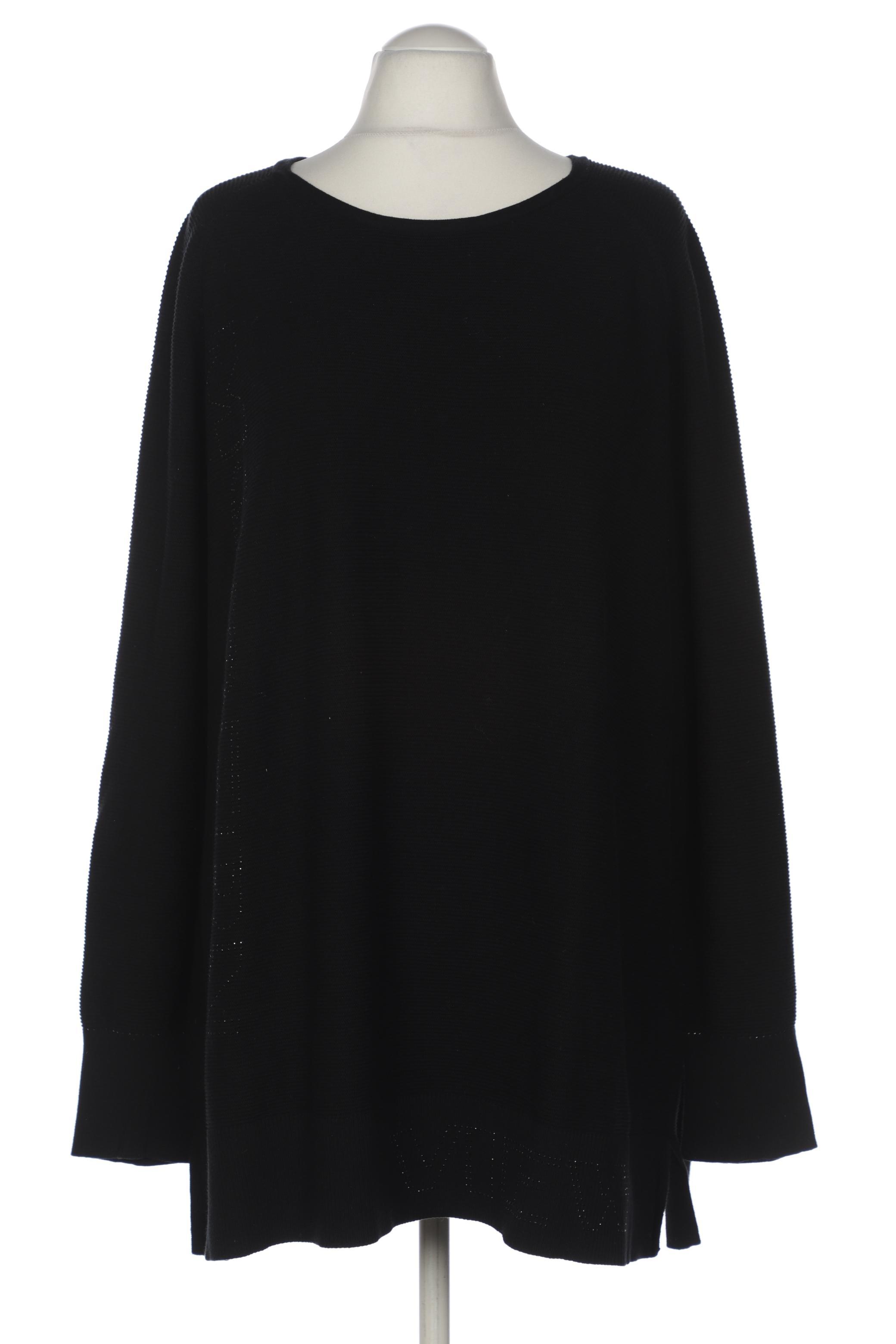 Thumbnail - Ulla Popken Damen Pullover, schwarz, Gr. 54