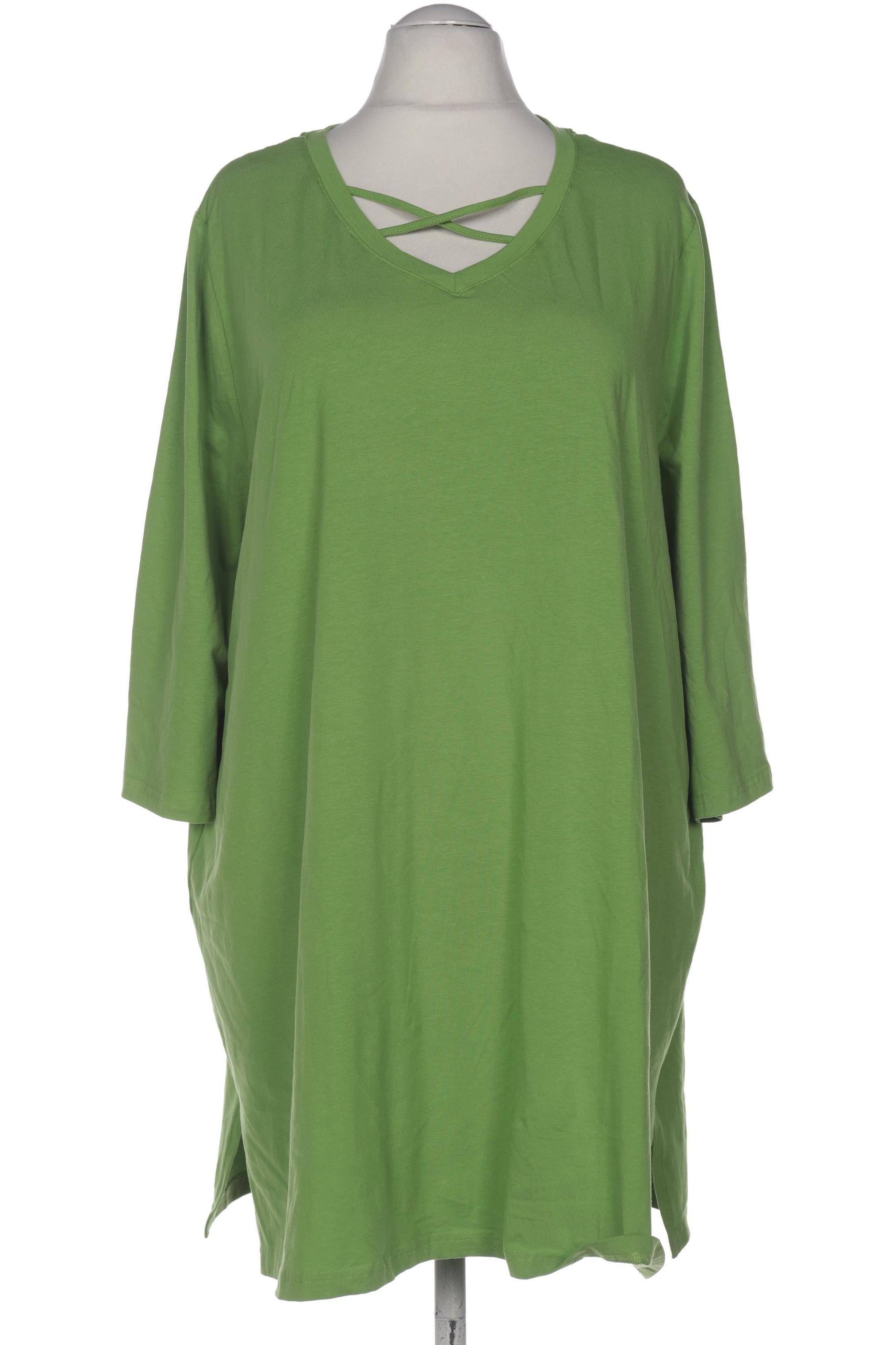 

Ulla Popken Damen Langarmshirt, grün