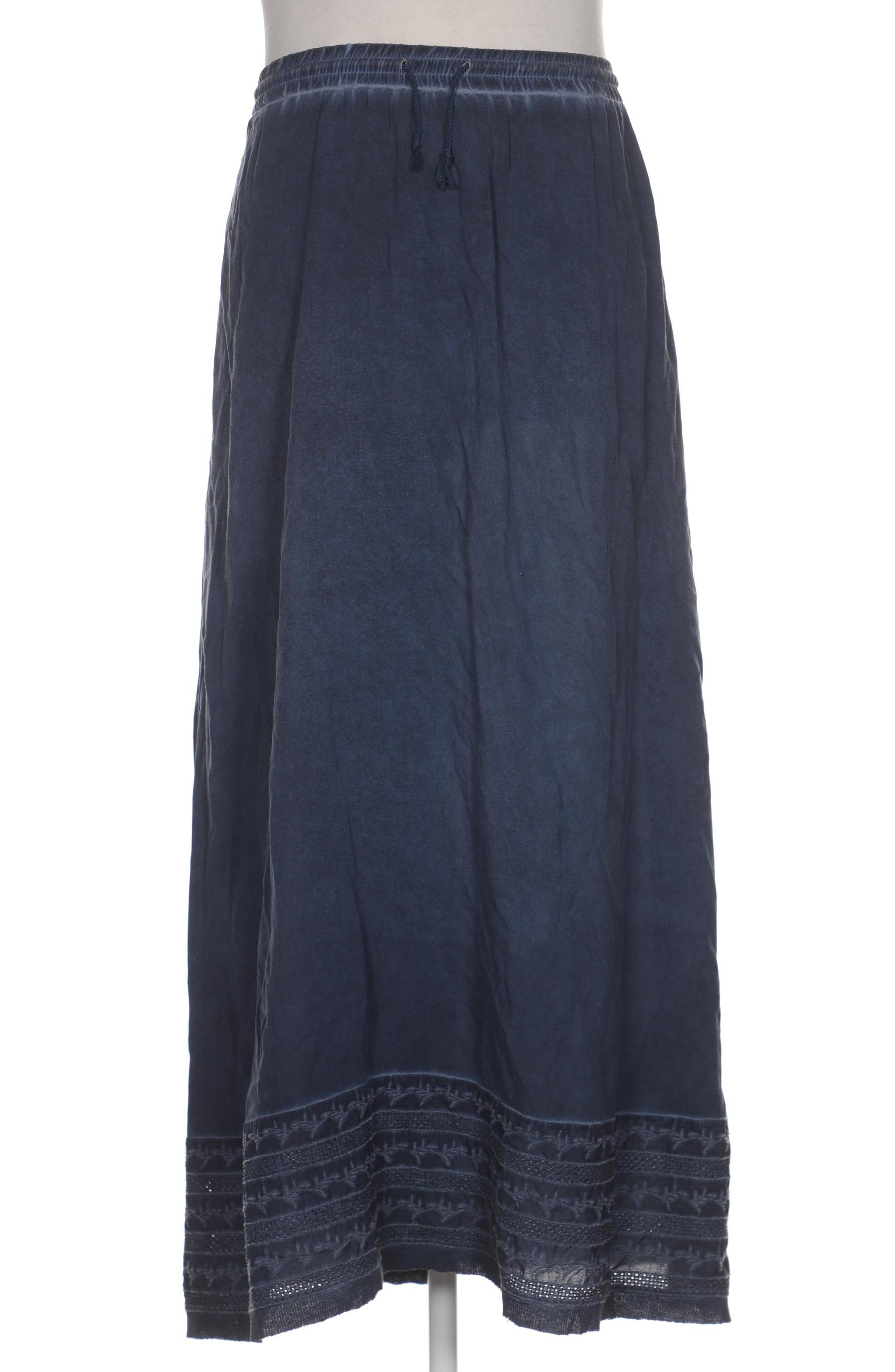 

Ulla Popken Damen Rock, marineblau, Gr. 46