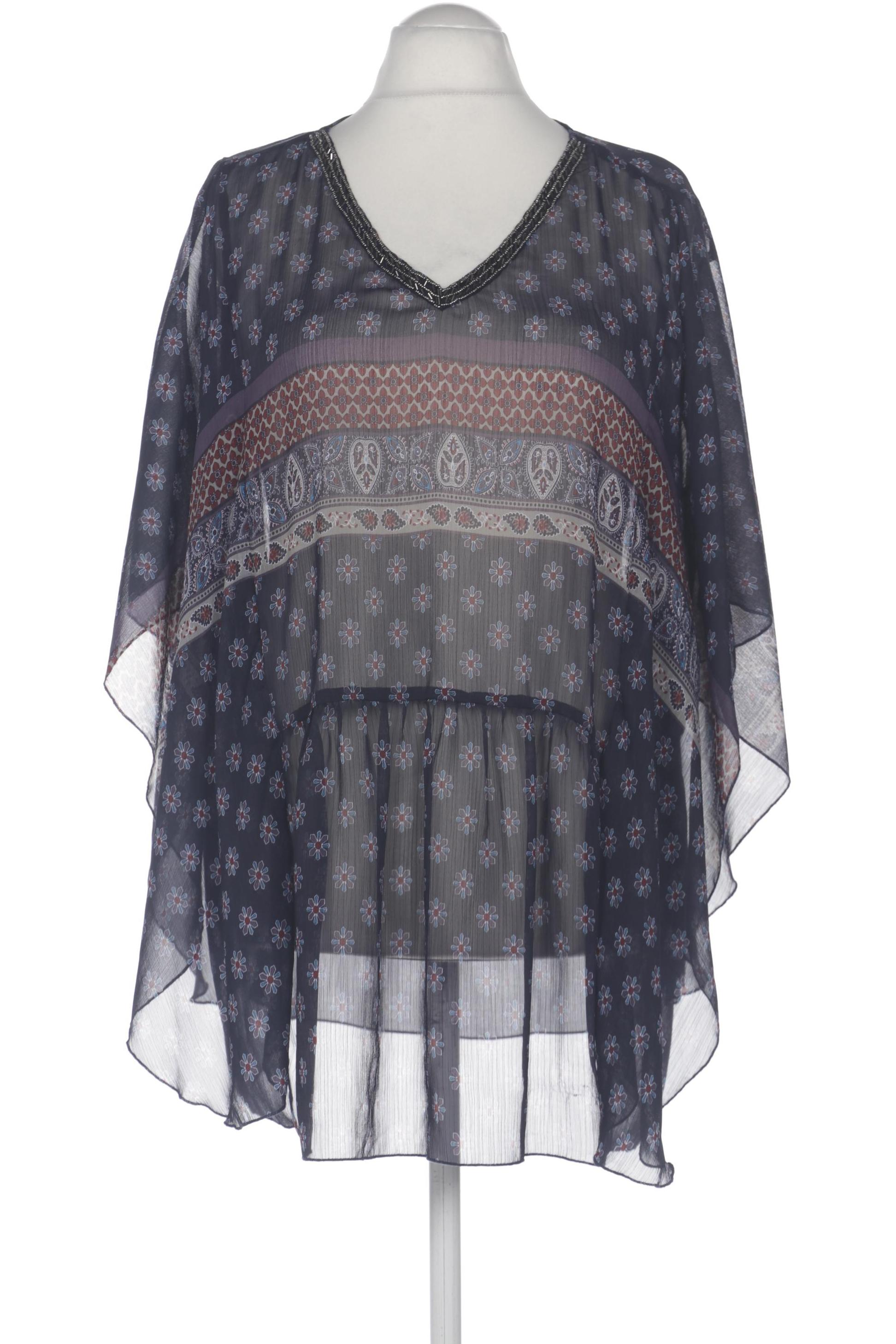 

Ulla Popken Damen Bluse, marineblau, Gr. 56