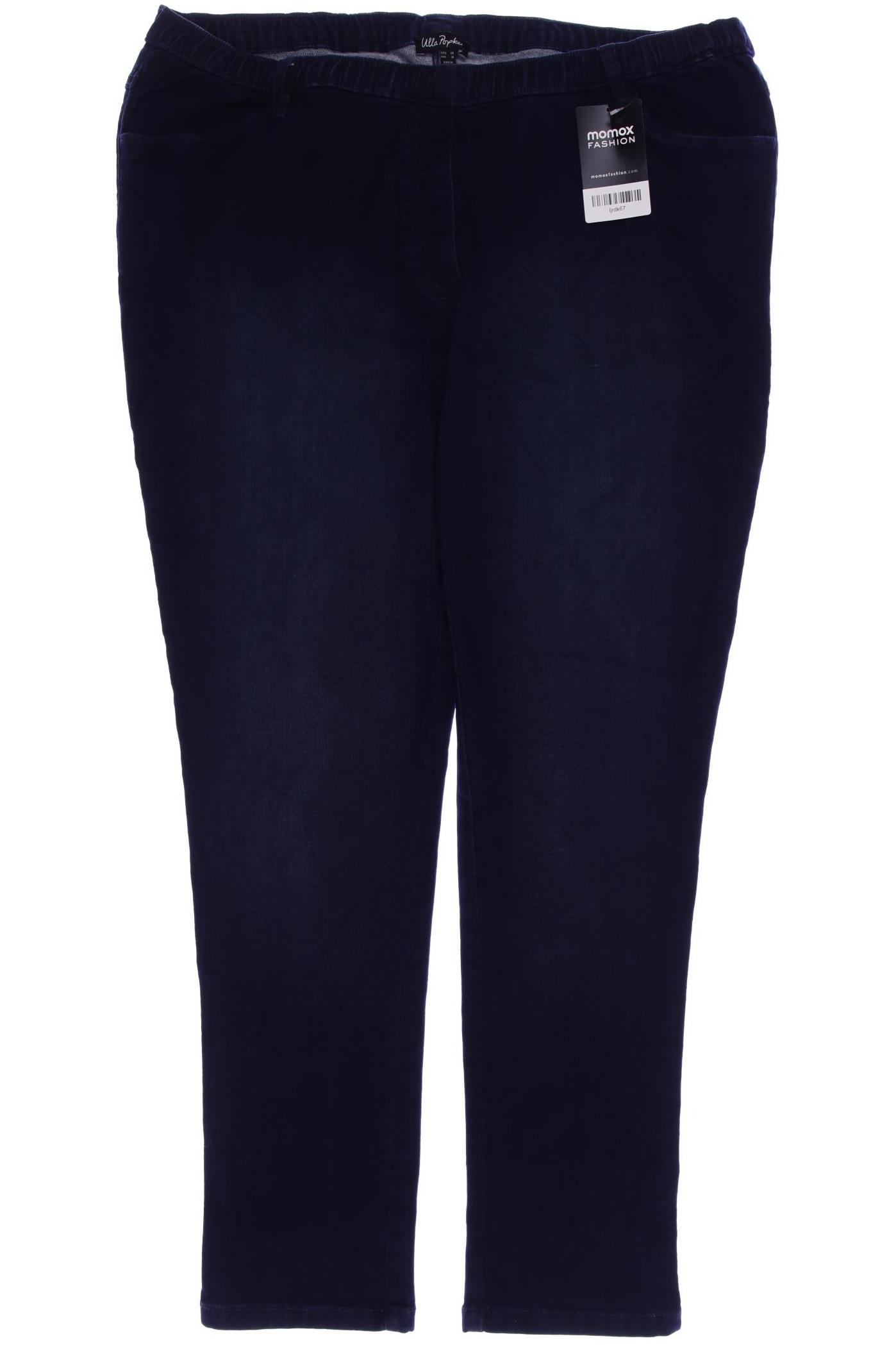 

Ulla Popken Damen Jeans, marineblau