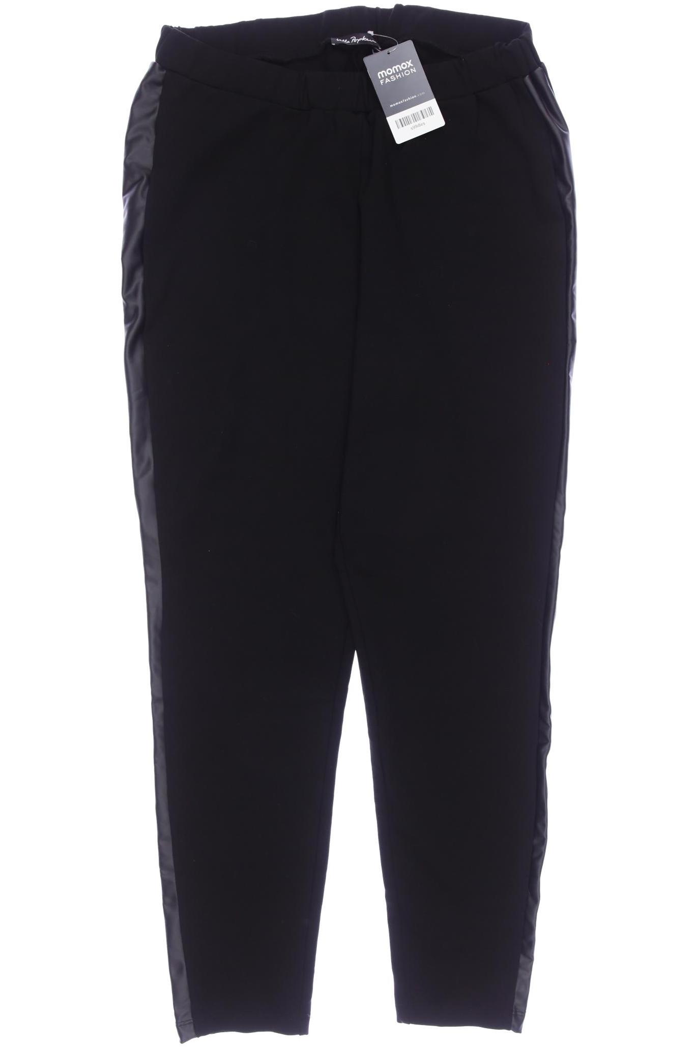 

Ulla Popken Damen Stoffhose, schwarz, Gr. 46