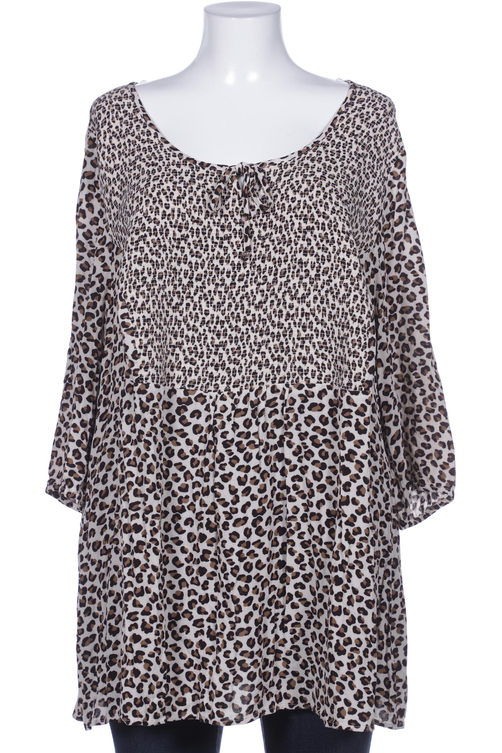 

Ulla Popken Damen Bluse, beige