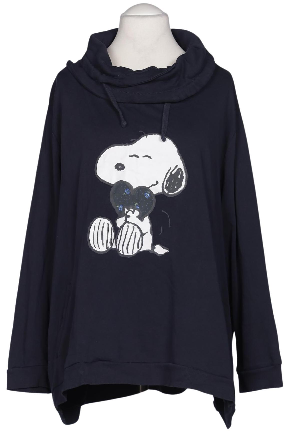 

Ulla Popken Damen Sweatshirt, marineblau, Gr. 58