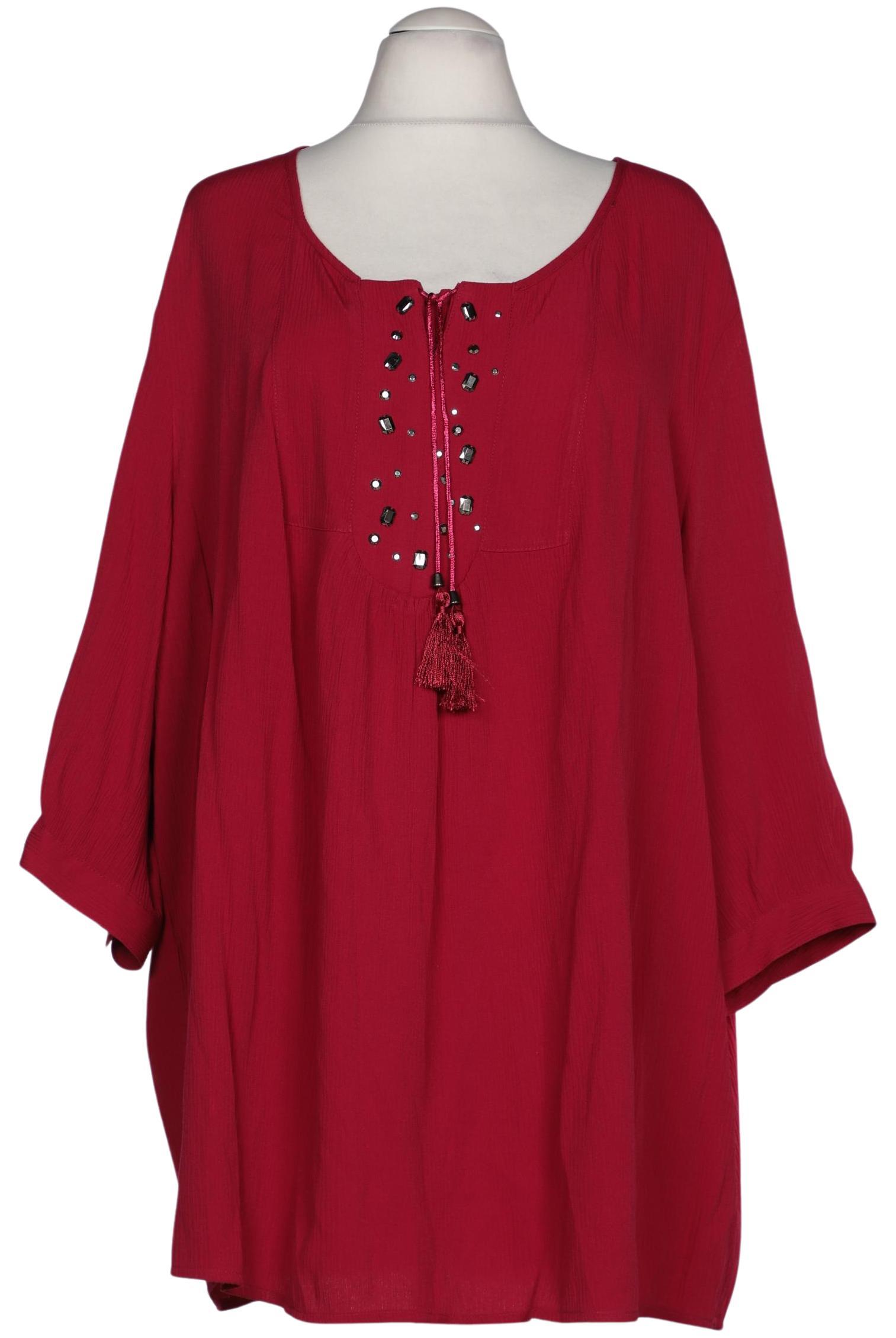 

Ulla Popken Damen Bluse, rot, Gr. 54