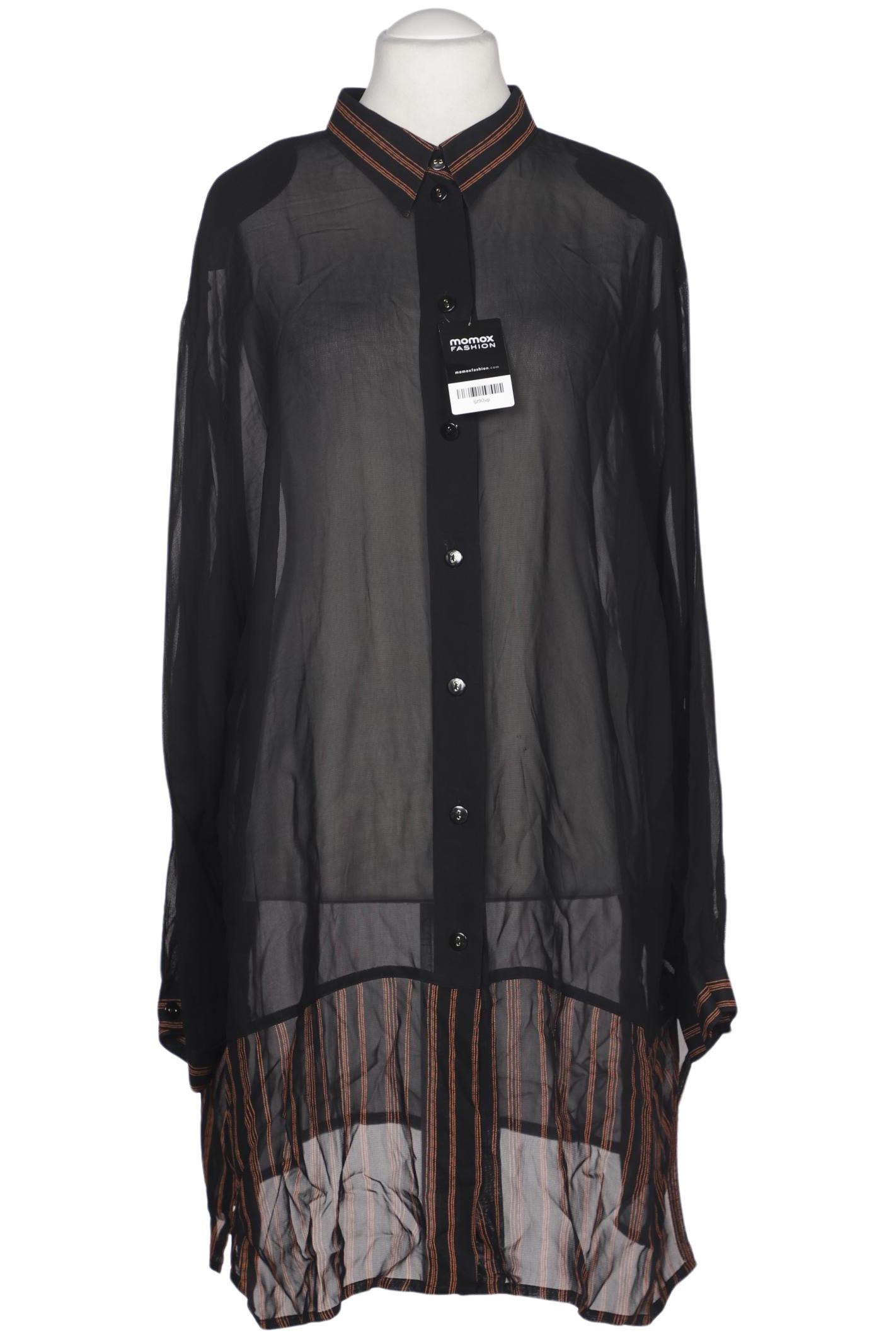 

Ulla Popken Damen Bluse, schwarz, Gr. 54