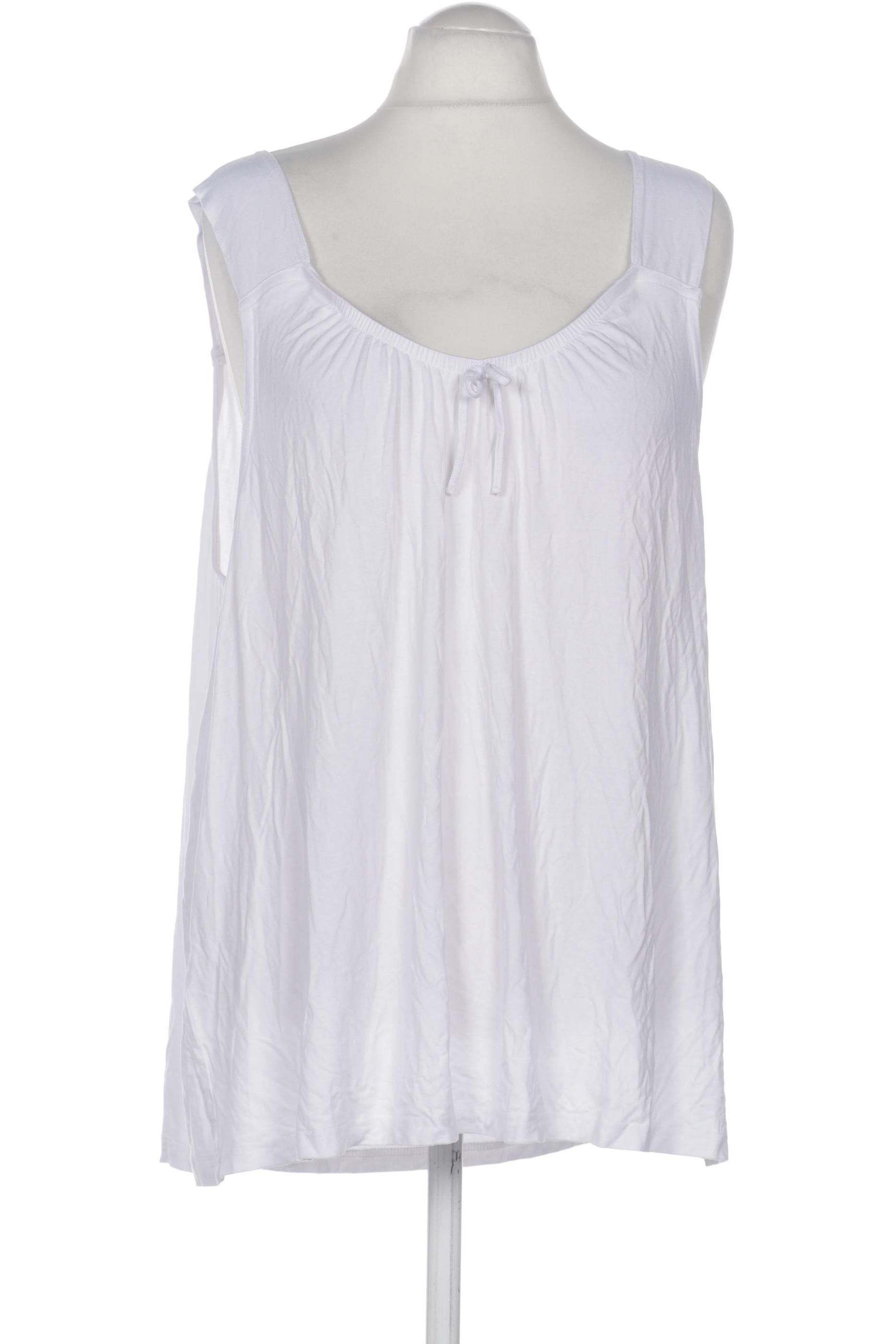 

Ulla Popken Damen Top, weiß, Gr. 54