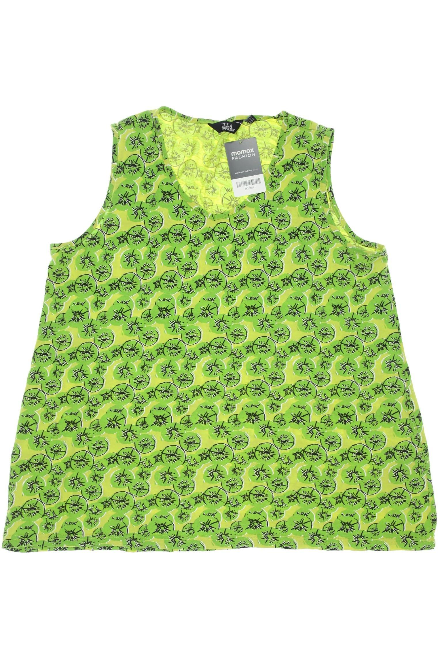

Ulla Popken Damen Top, grün, Gr. 46